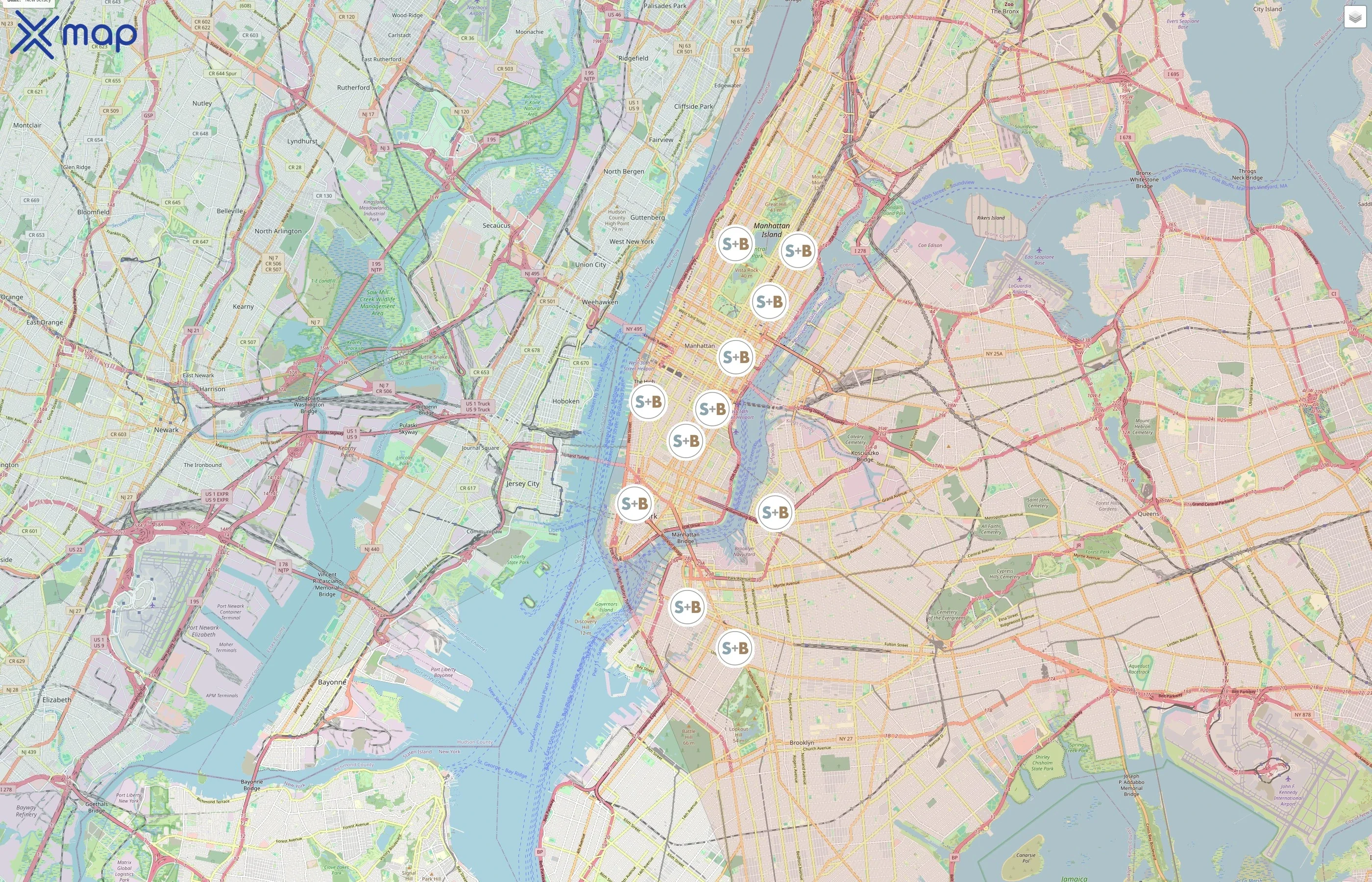 Sugared + Bronzed traffic data