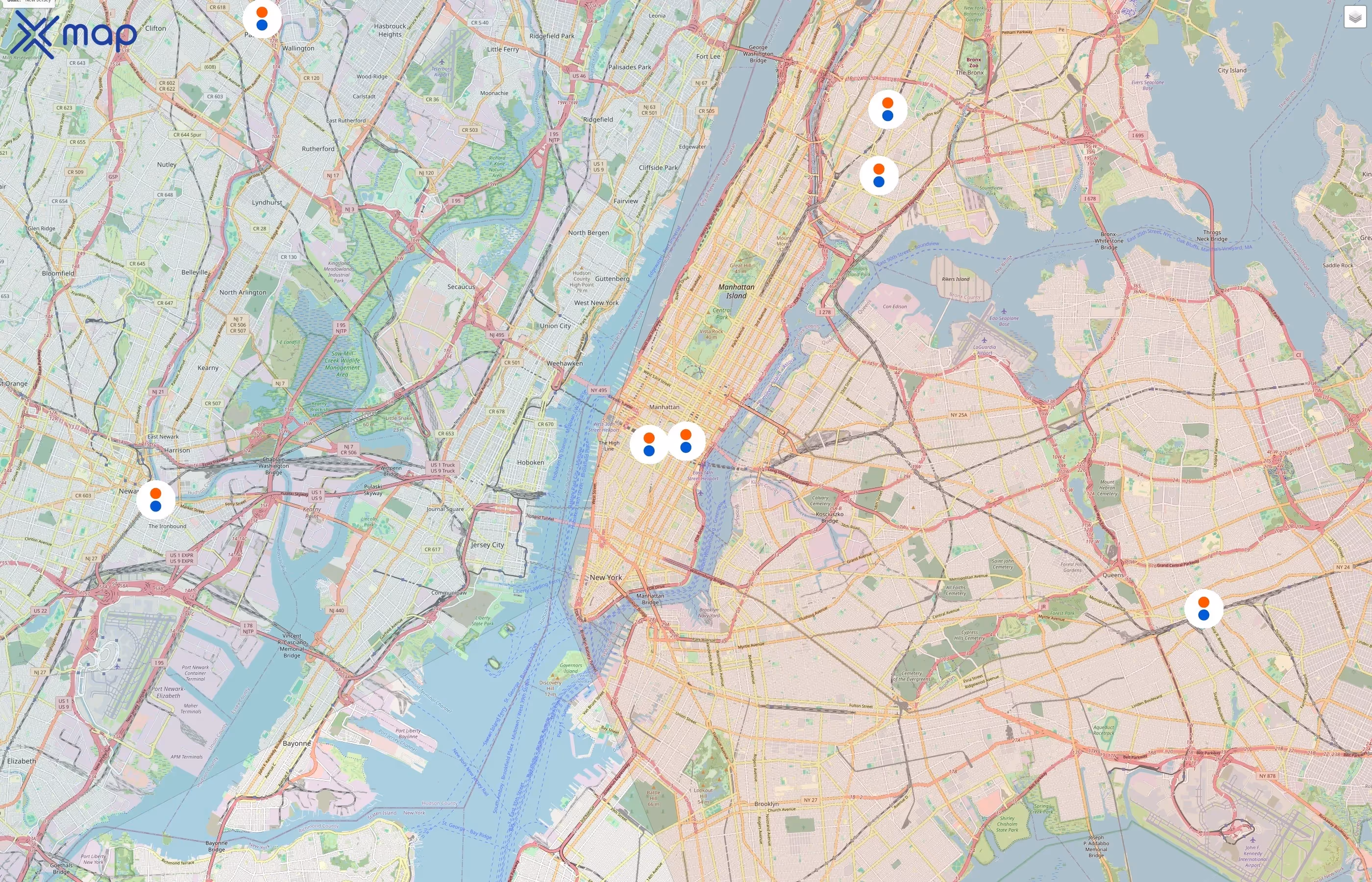 Blink Fitness traffic data