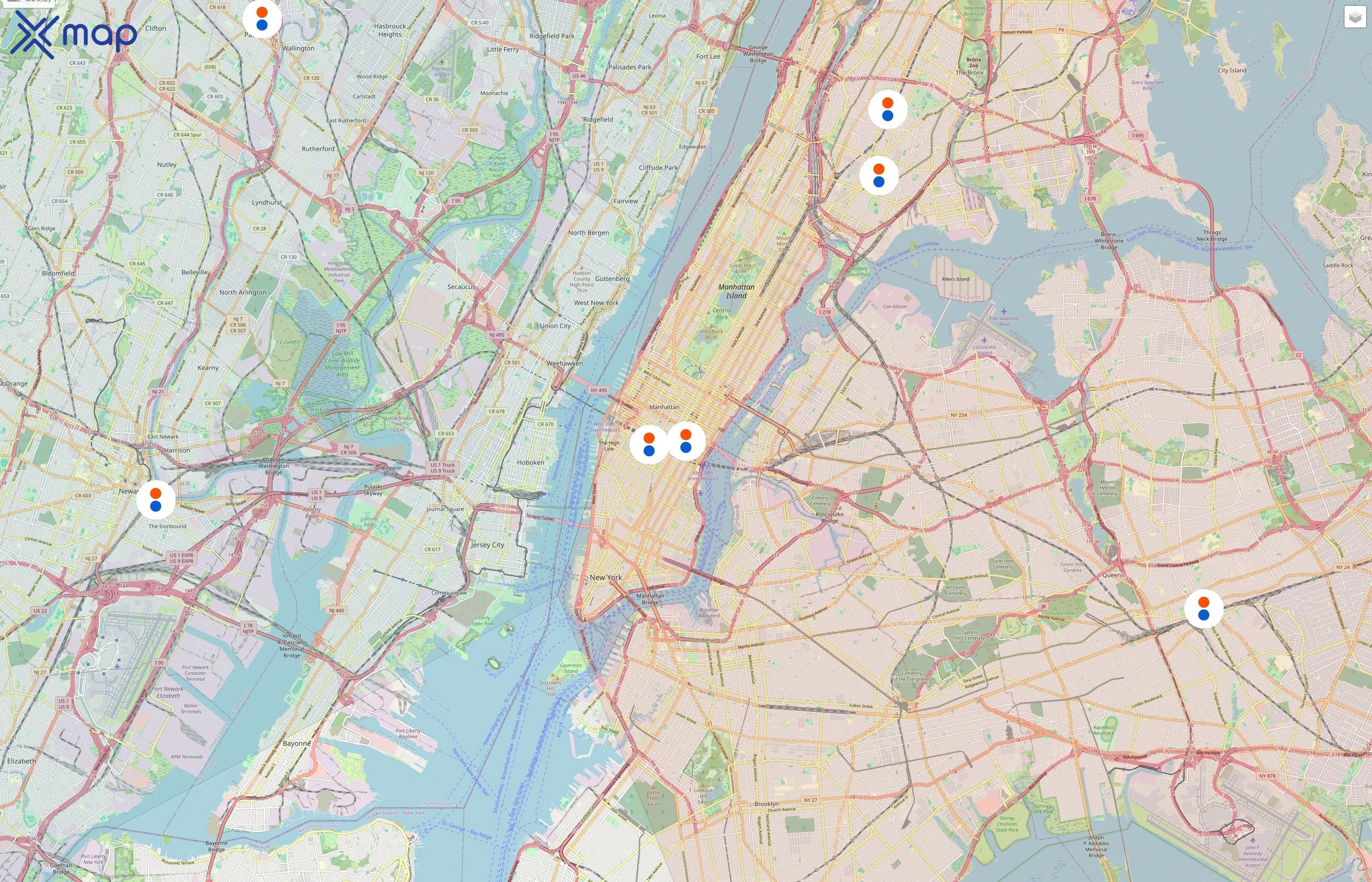 Blink Fitness traffic data