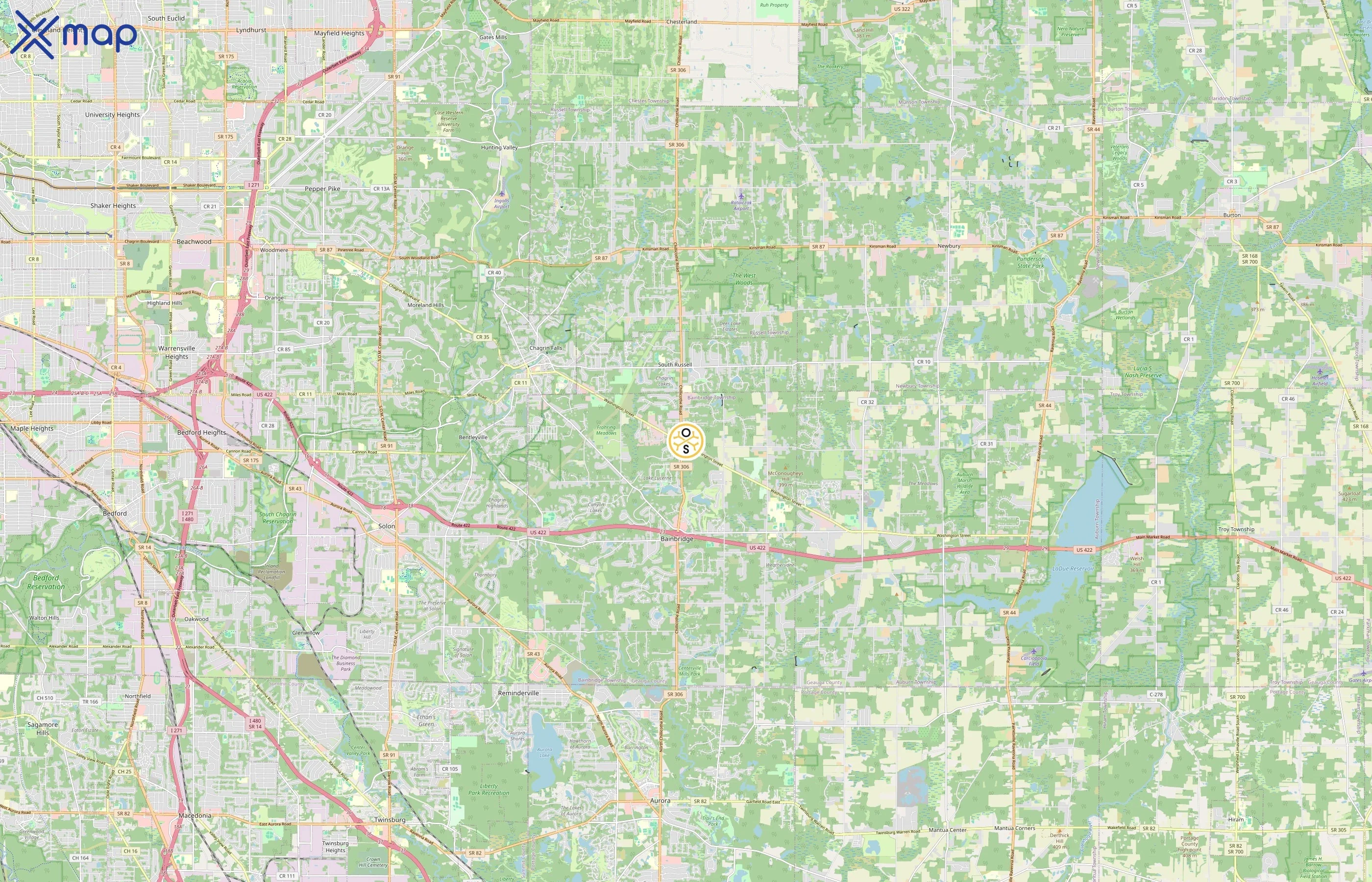 OsteoStrong area coverage