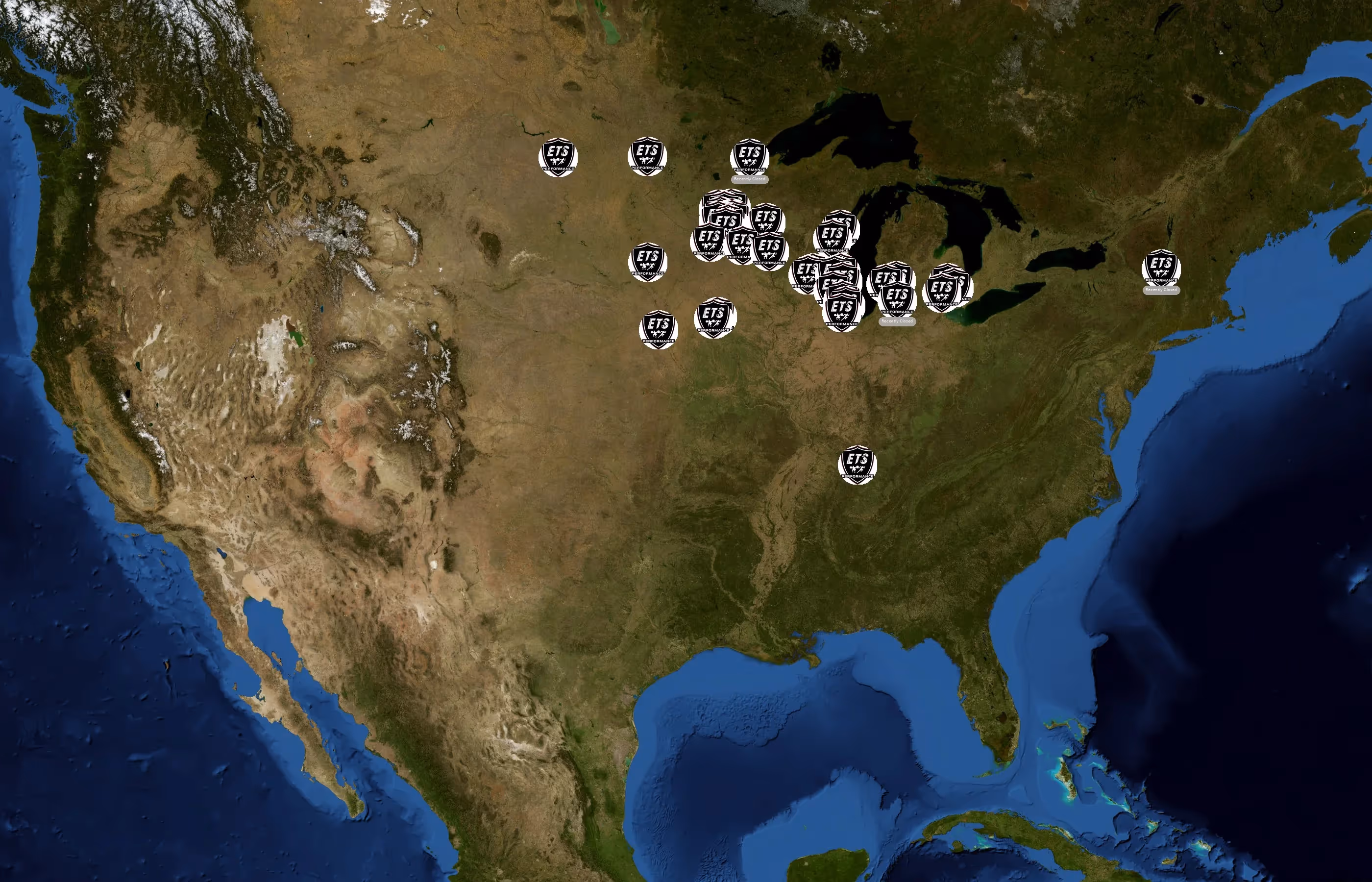 ETS Performance state distribution