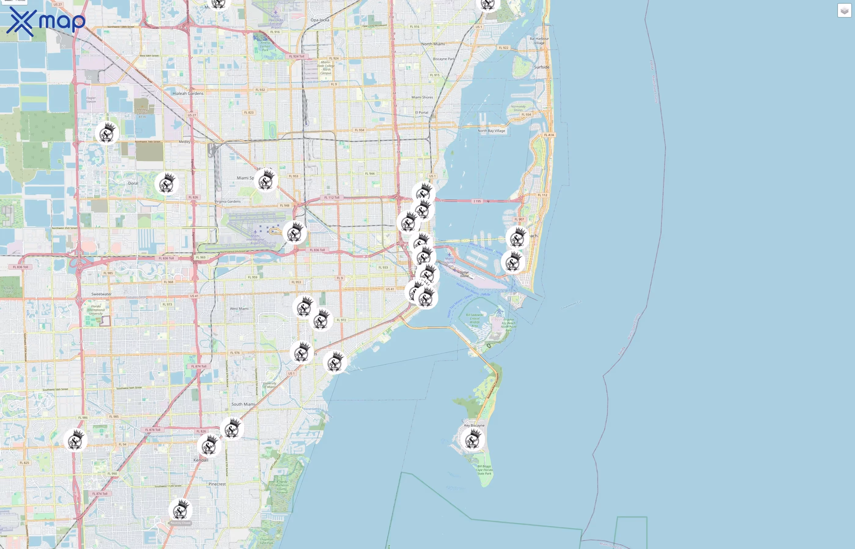 The Spot Barbershop traffic data