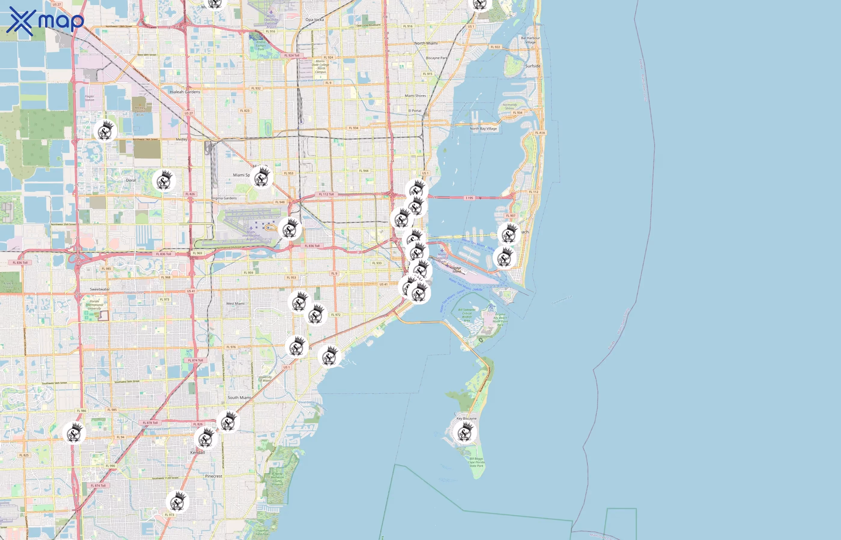The Spot Barbershop area coverage