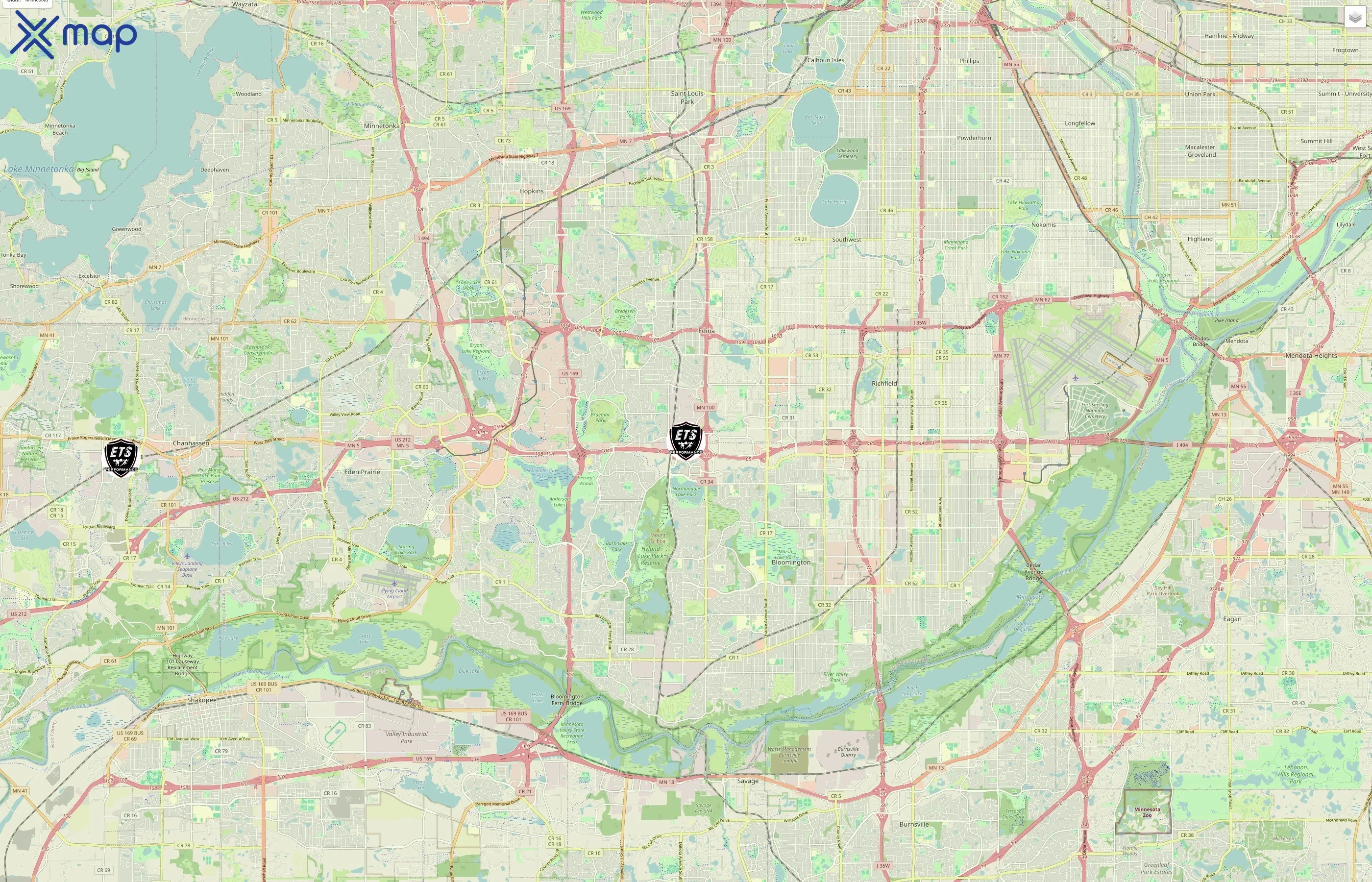 ETS Performance traffic data