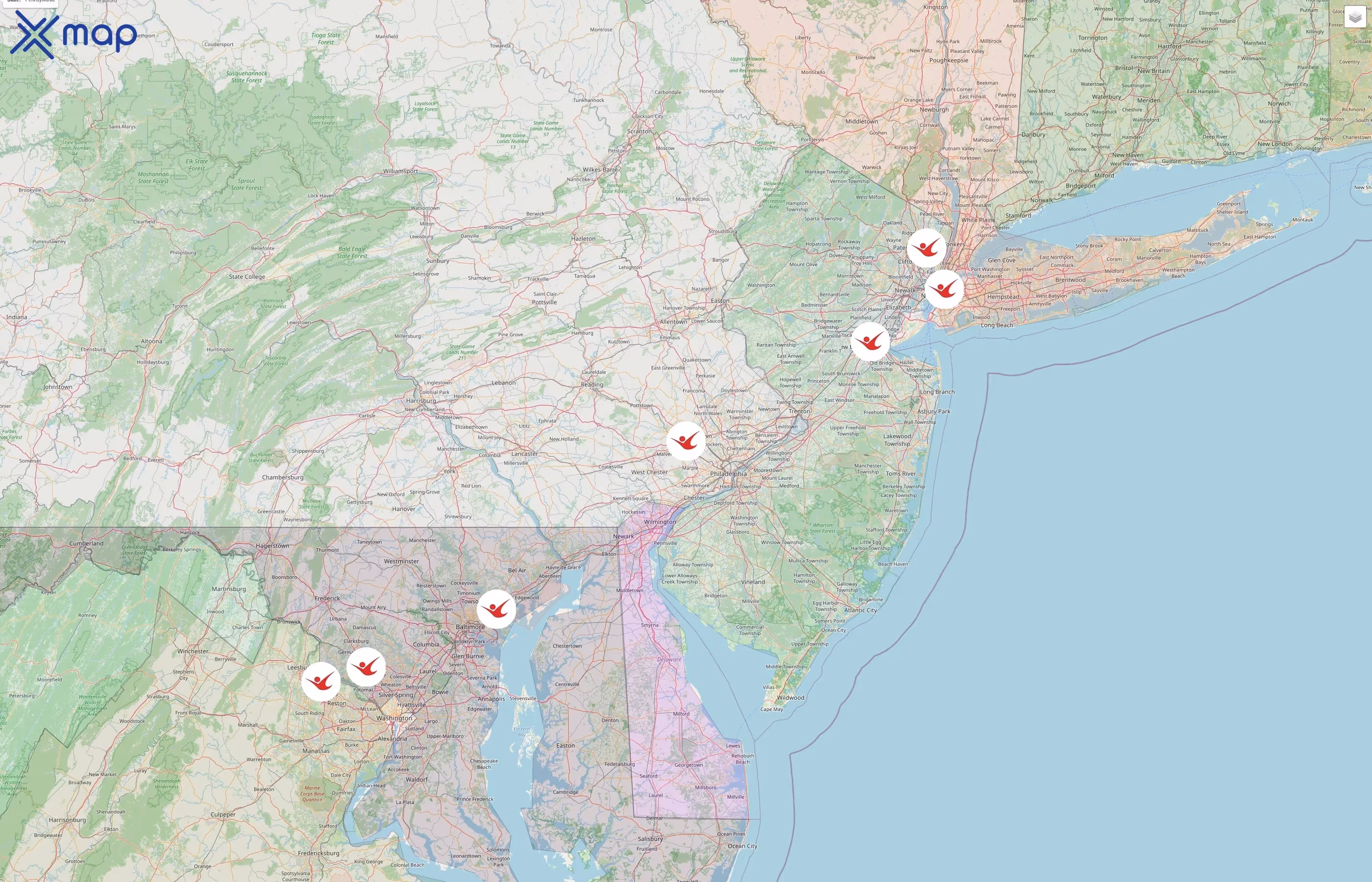 iFLY street hotspots