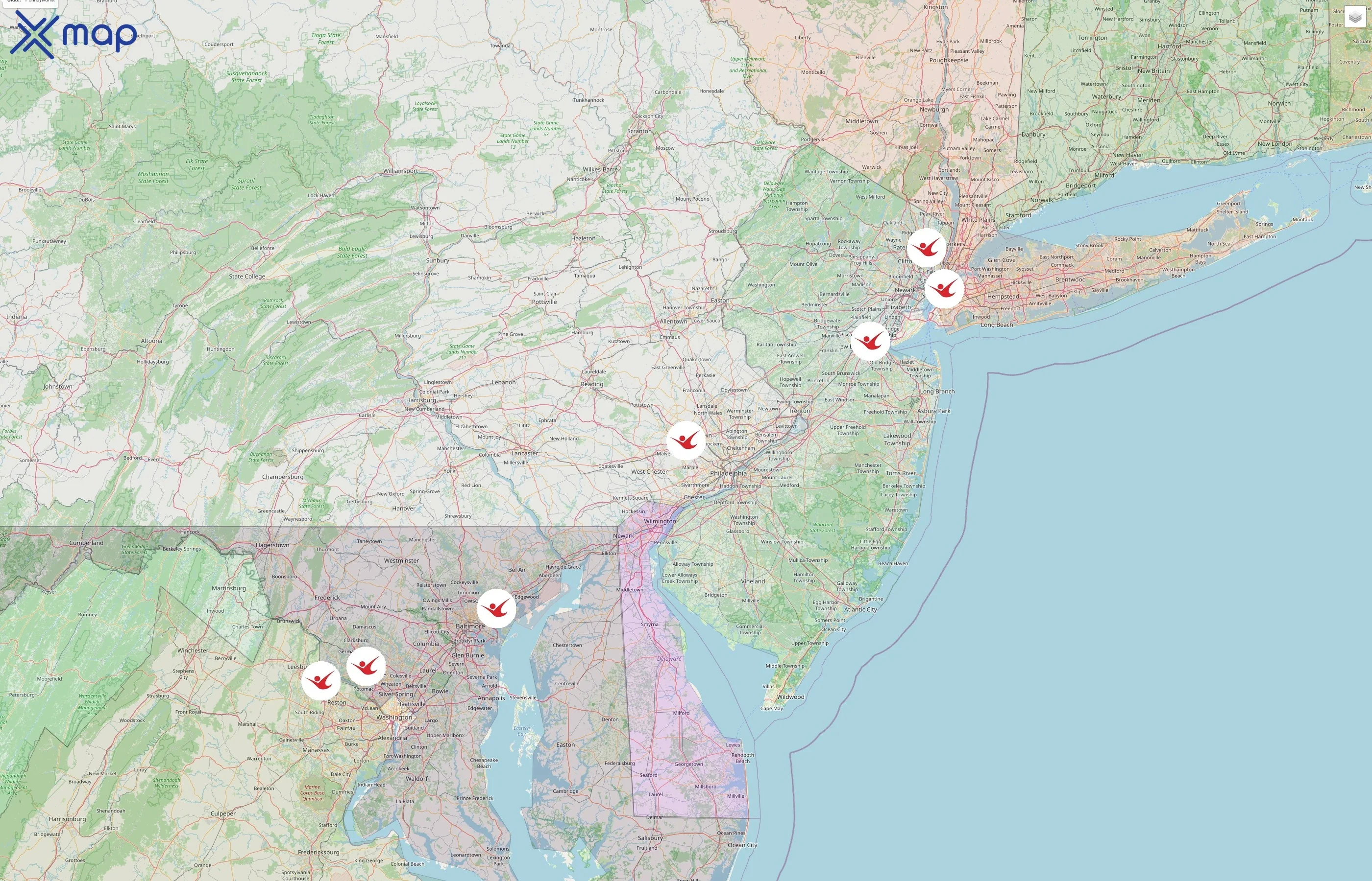 iFLY street hotspots