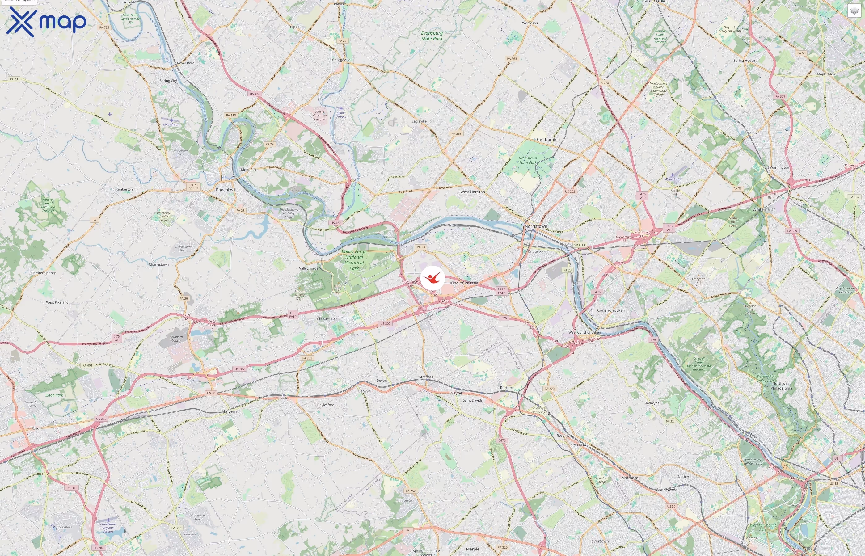 iFLY traffic data