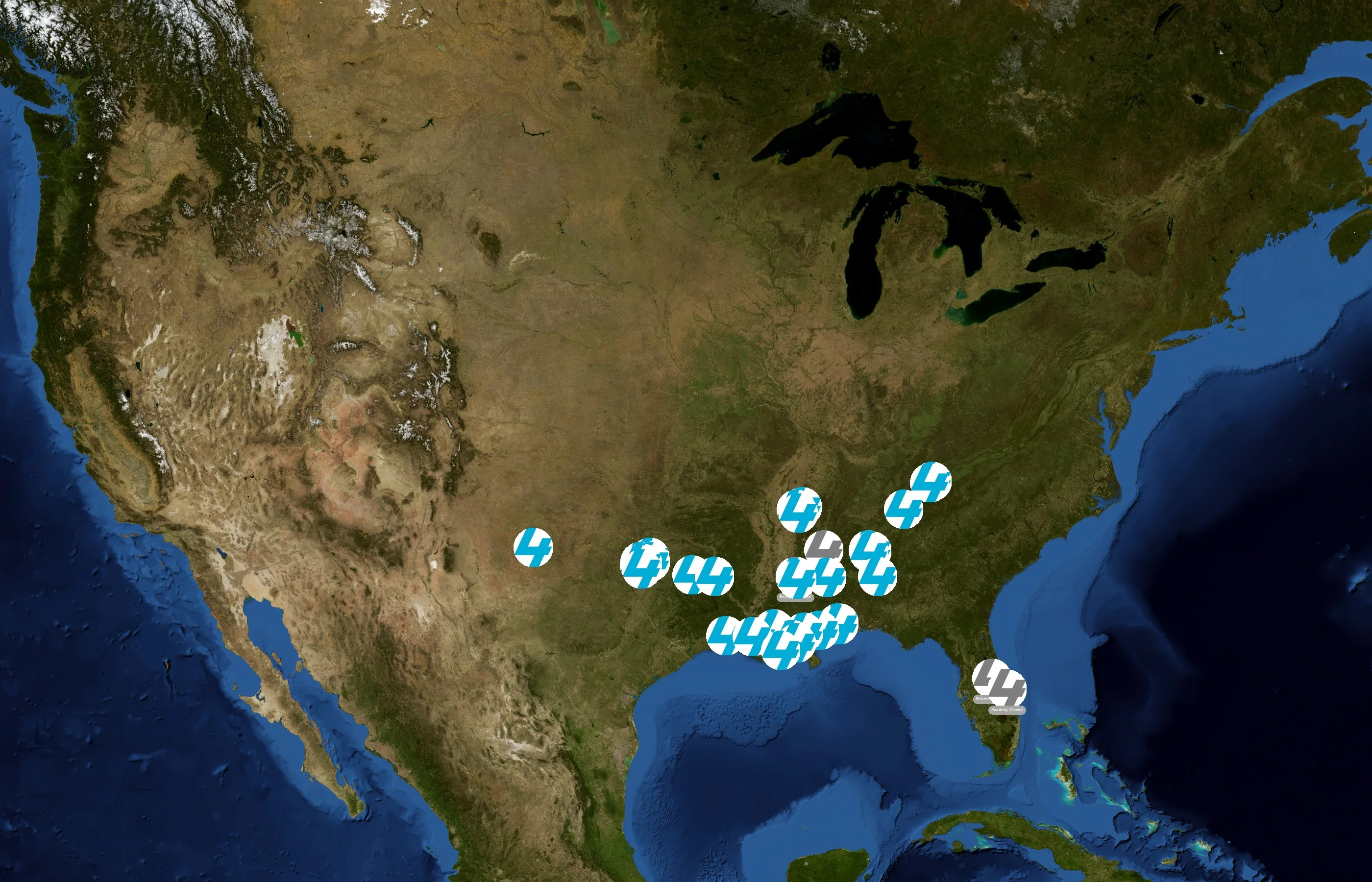 CLUB4 Fitness state distribution