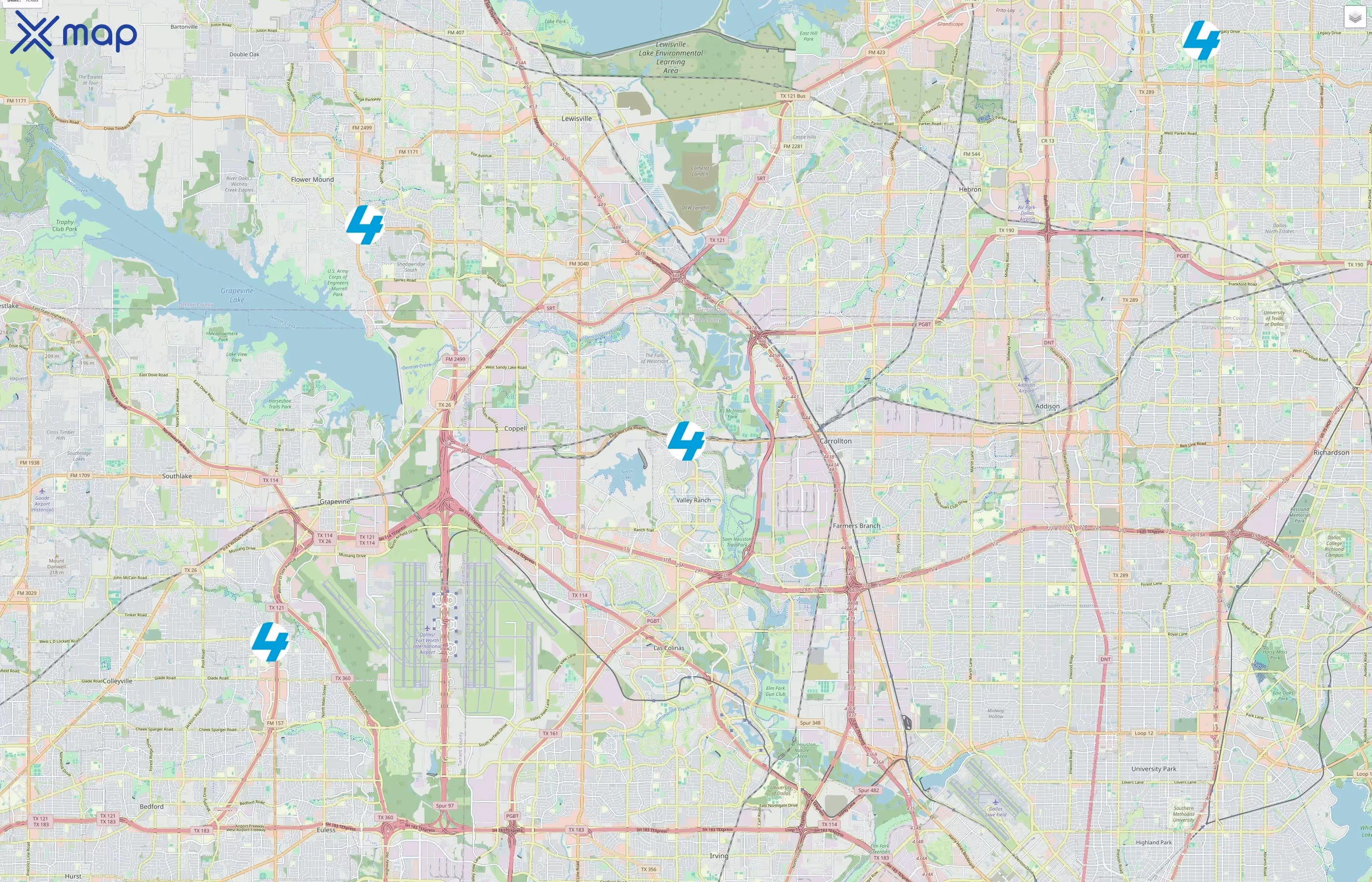 CLUB4 Fitness traffic data