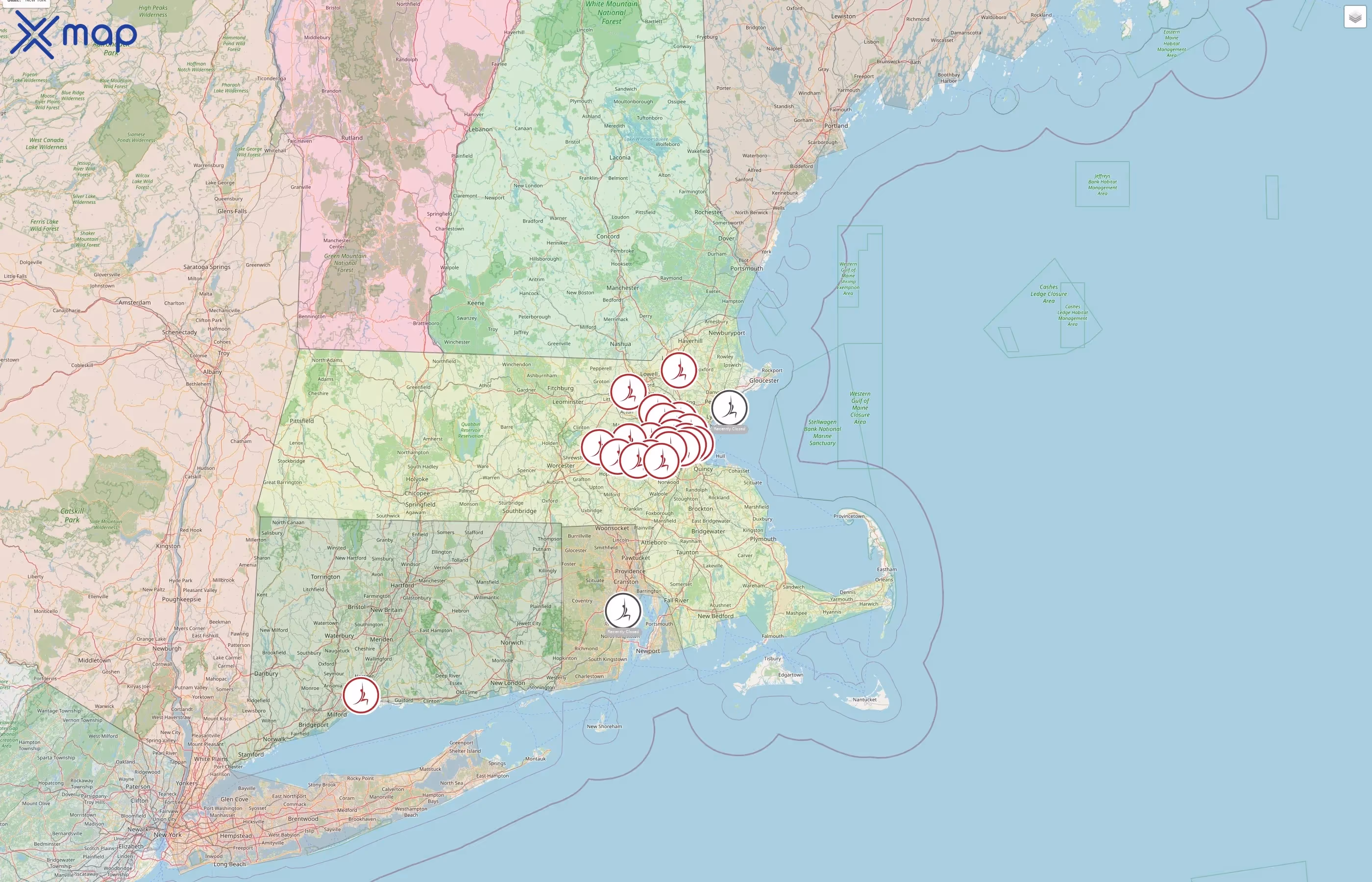 StretchMed street hotspots