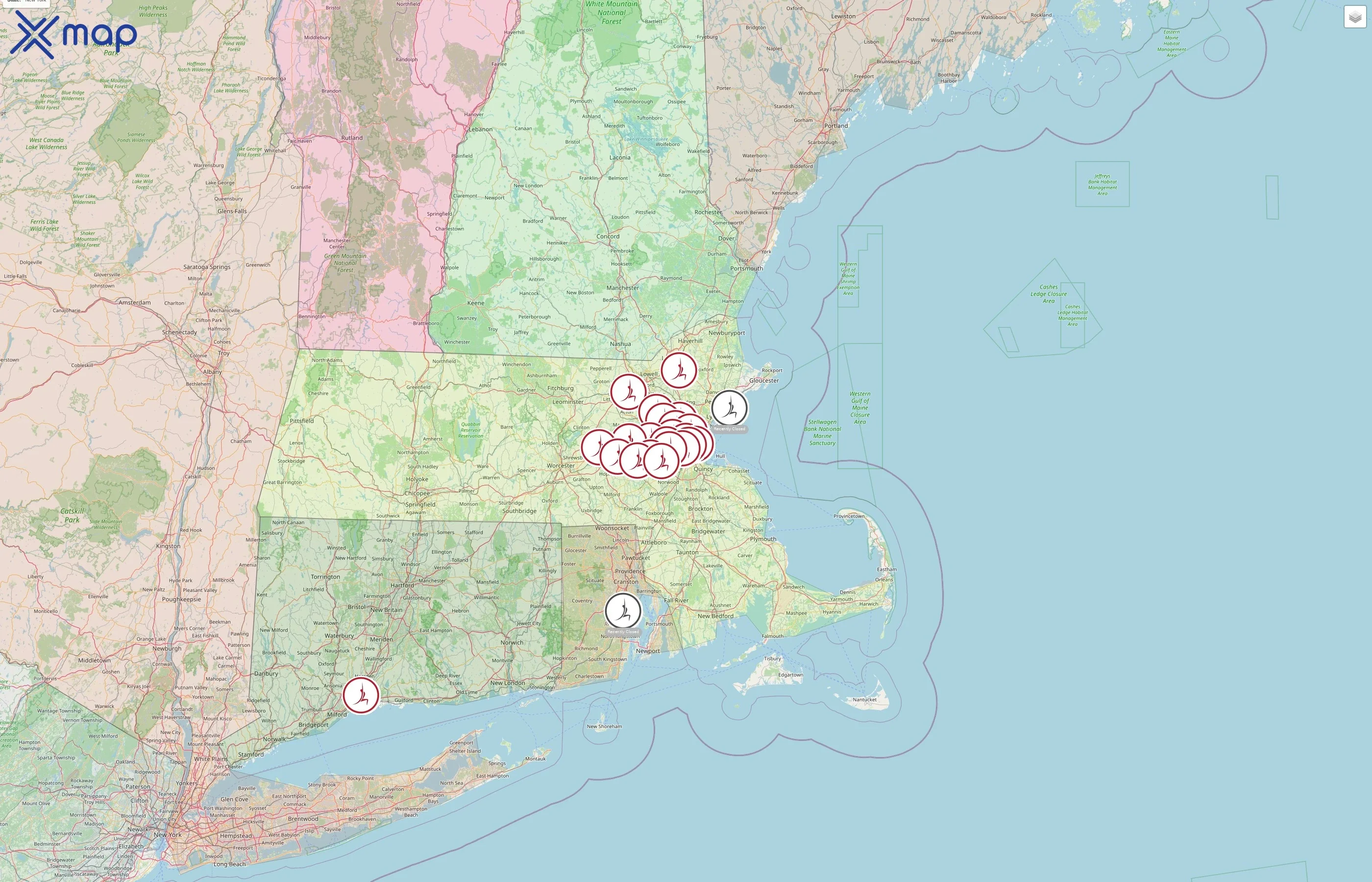 StretchMed street hotspots