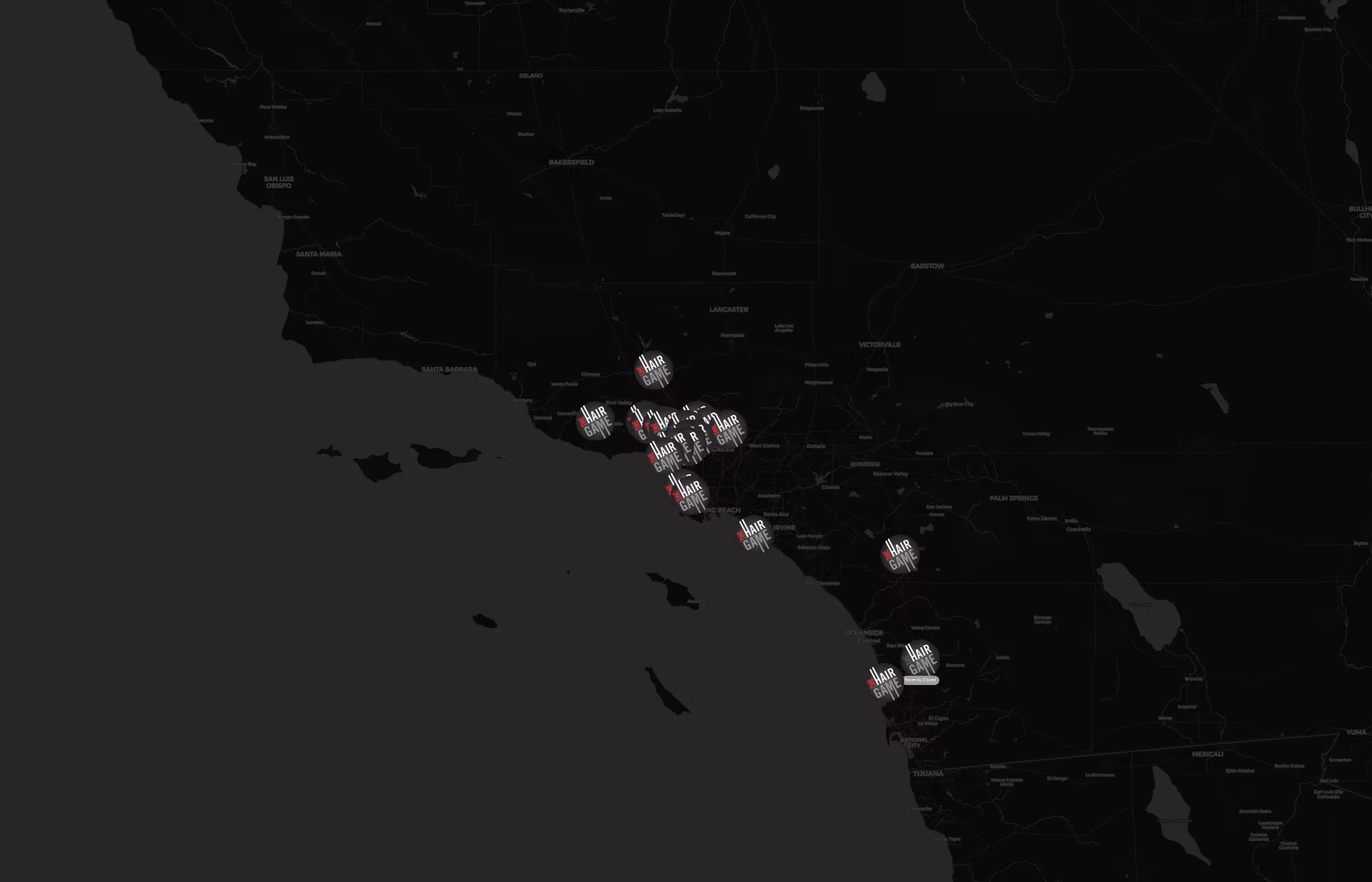 Salon Republic city distribution