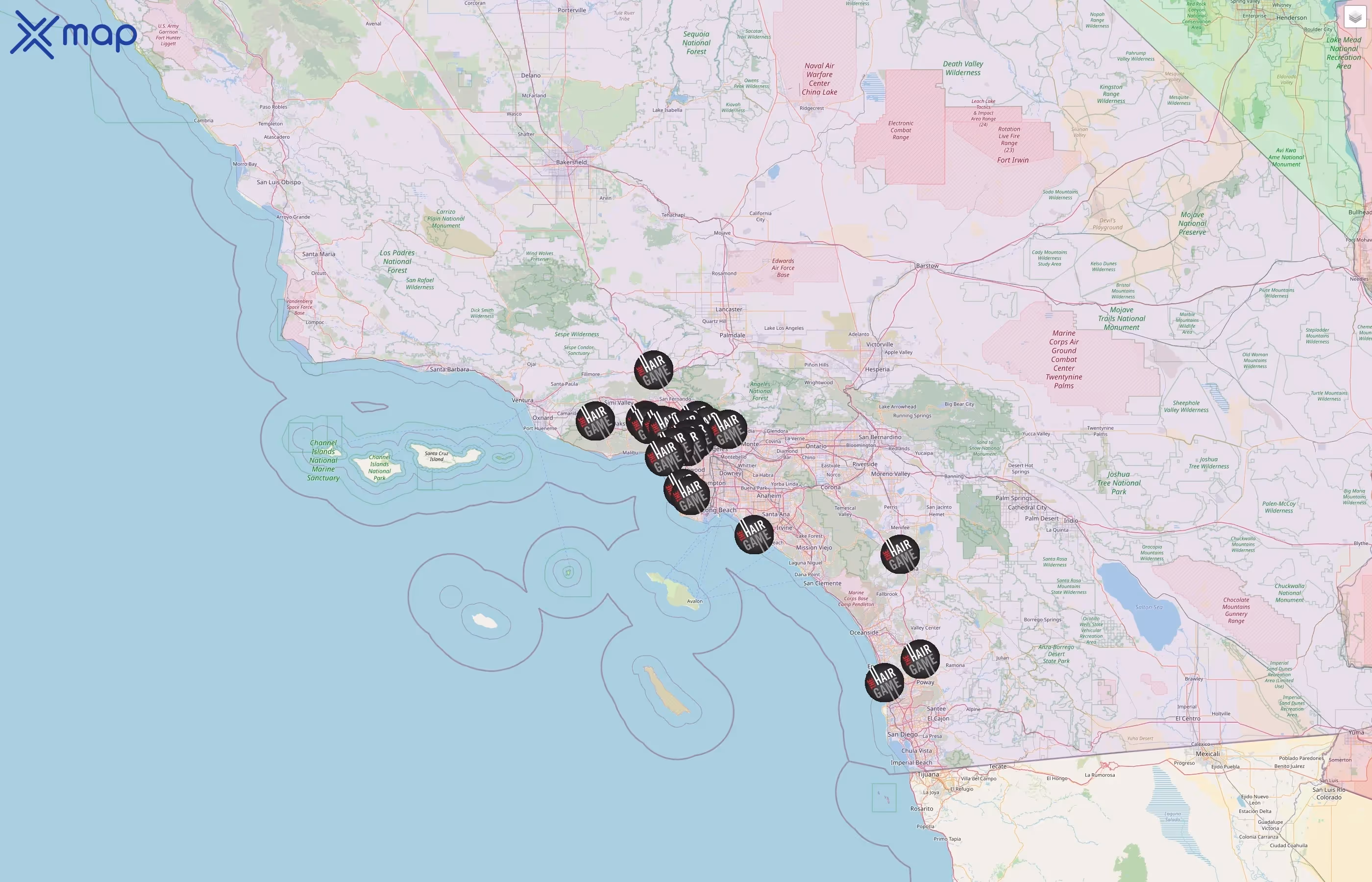 Salon Republic street hotspots