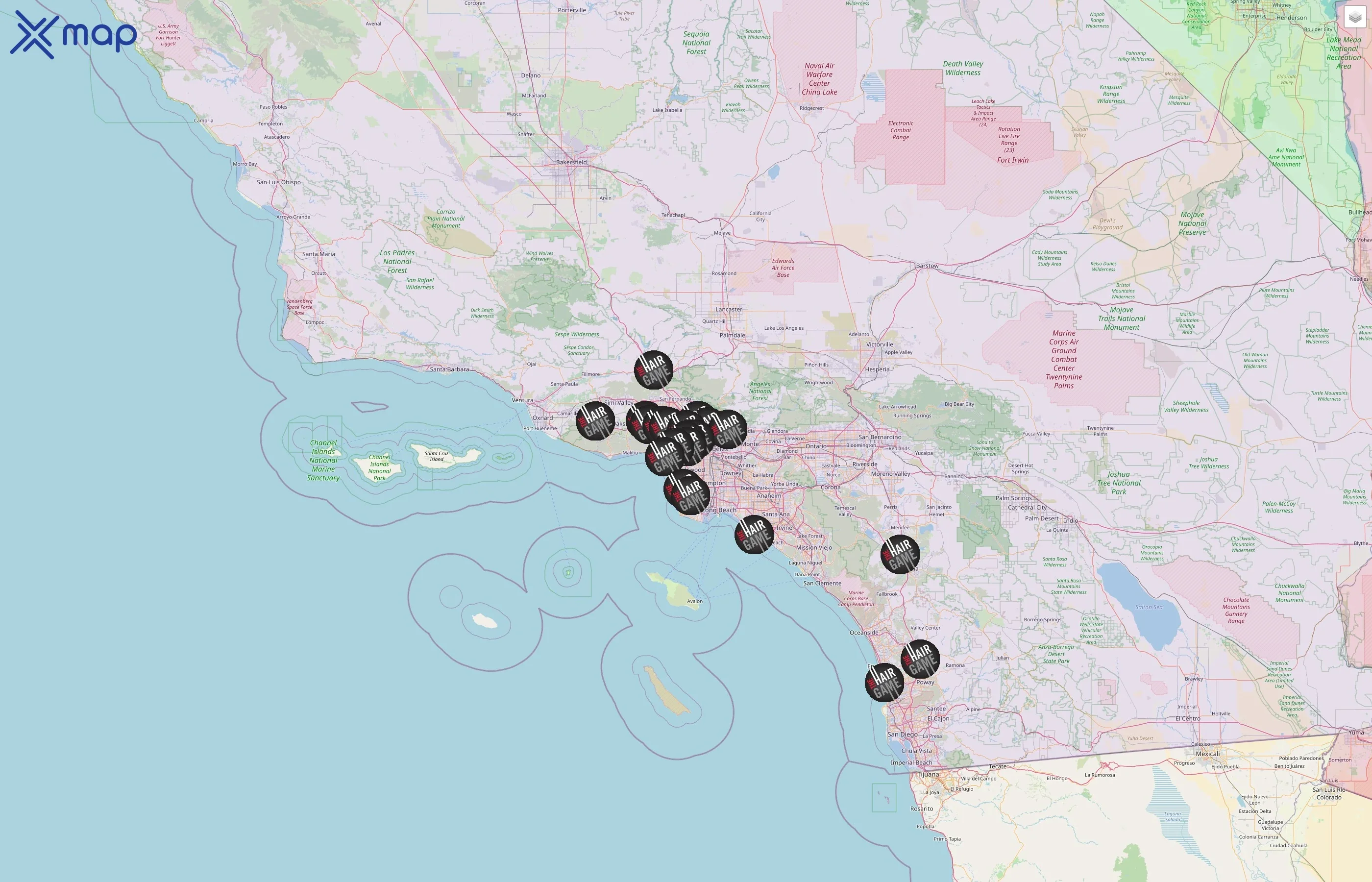 Salon Republic street hotspots