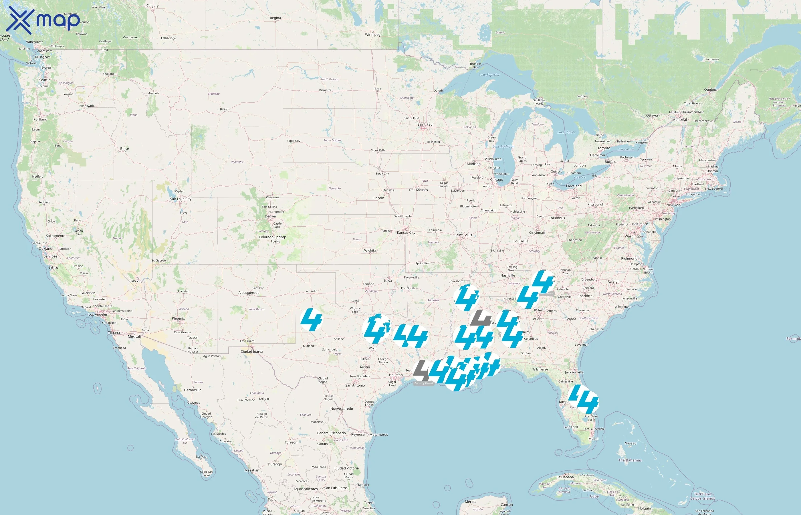 CLUB4 Fitness business status