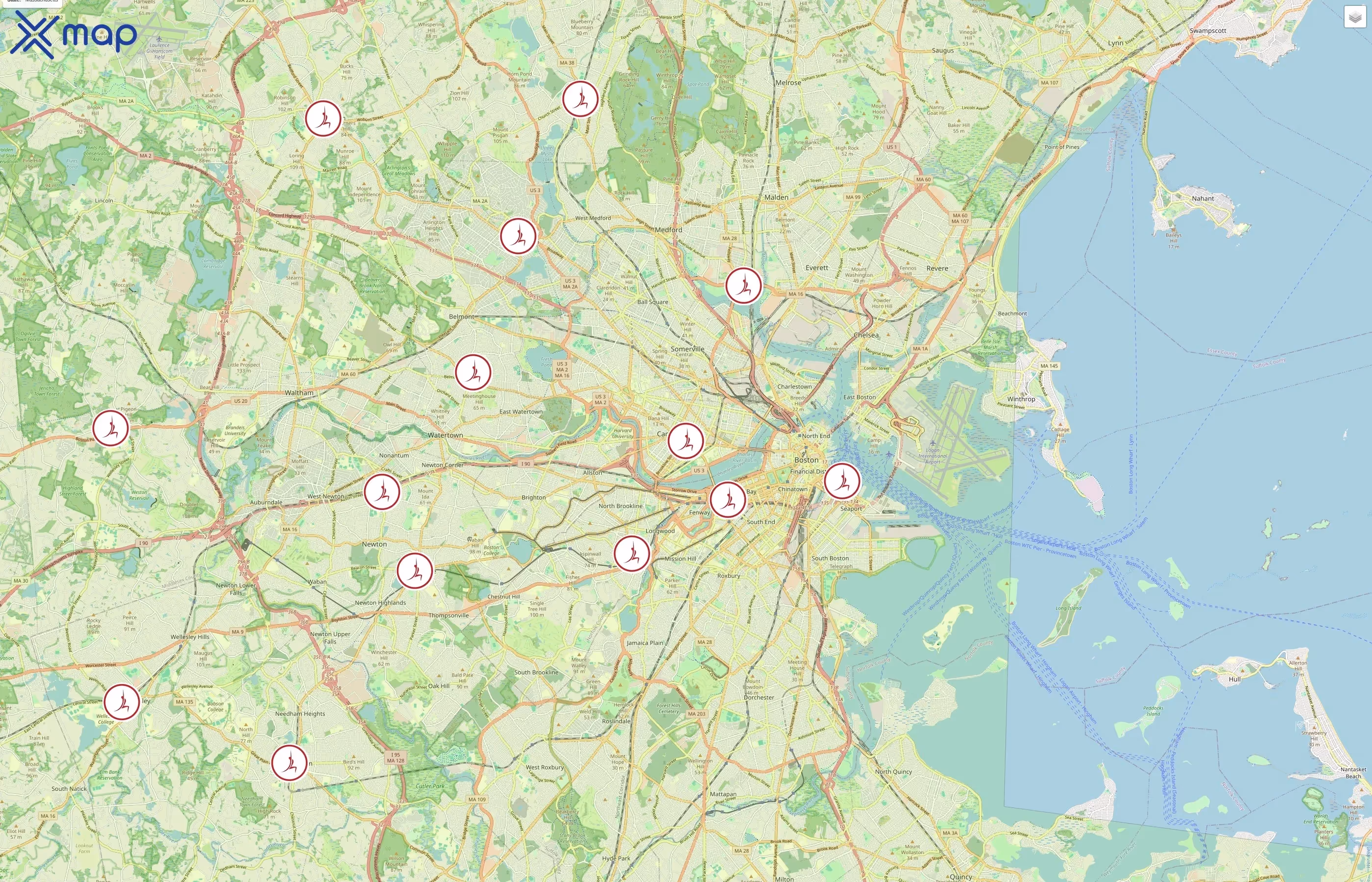 StretchMed traffic data