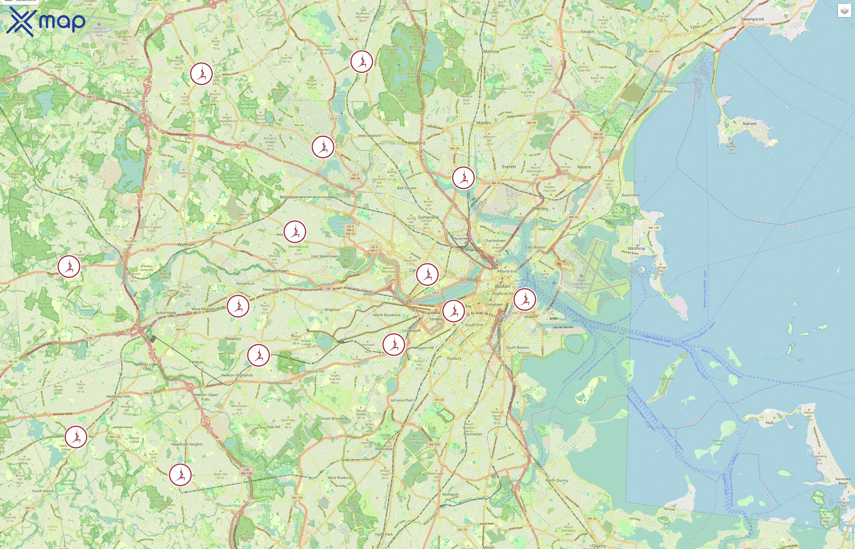 StretchMed traffic data