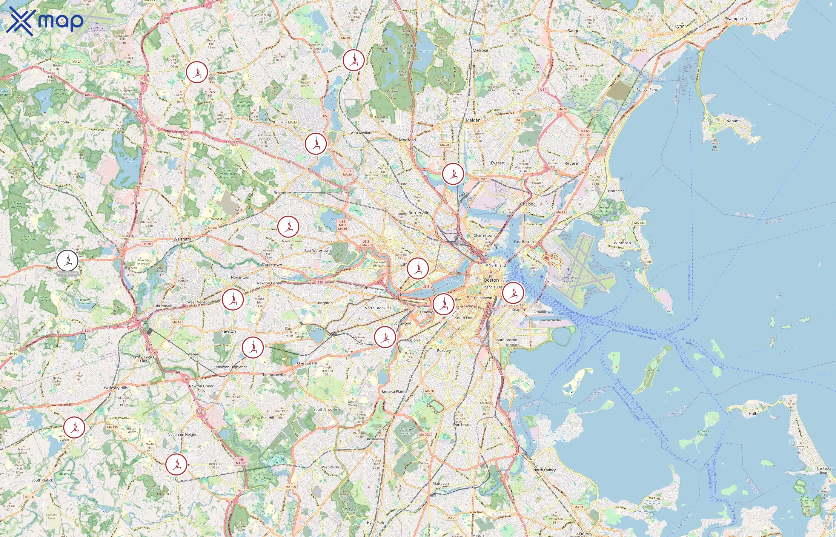 StretchMed area coverage
