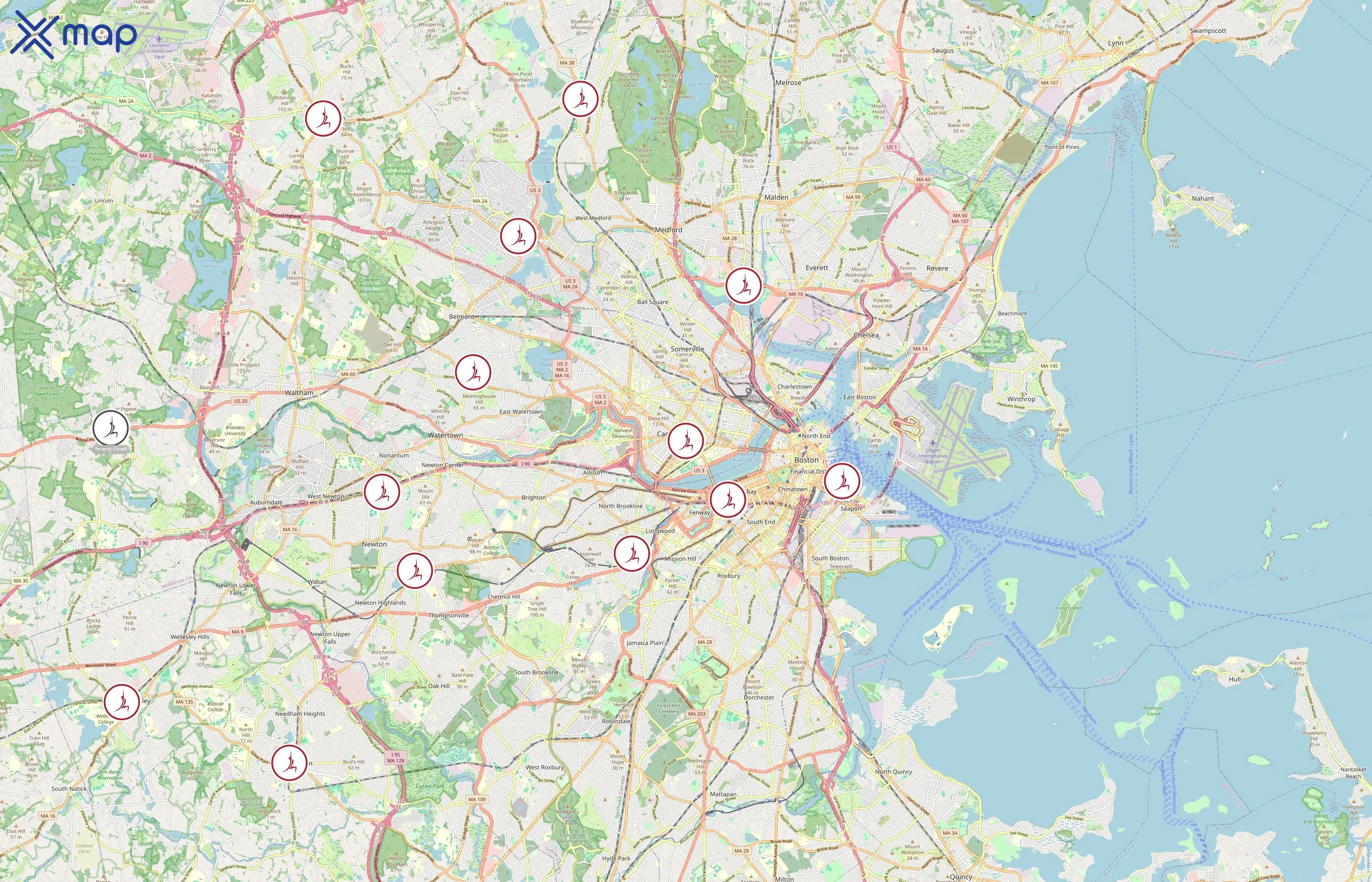 StretchMed area coverage