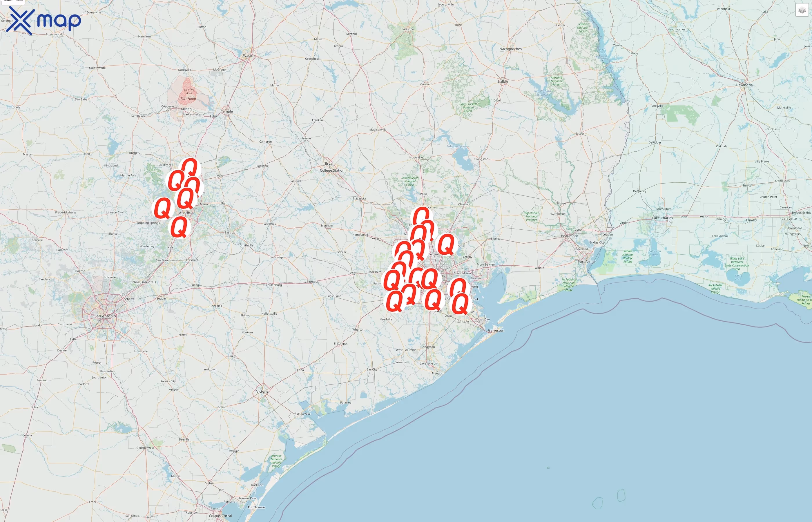 Quick Weight Loss Centers street hotspots
