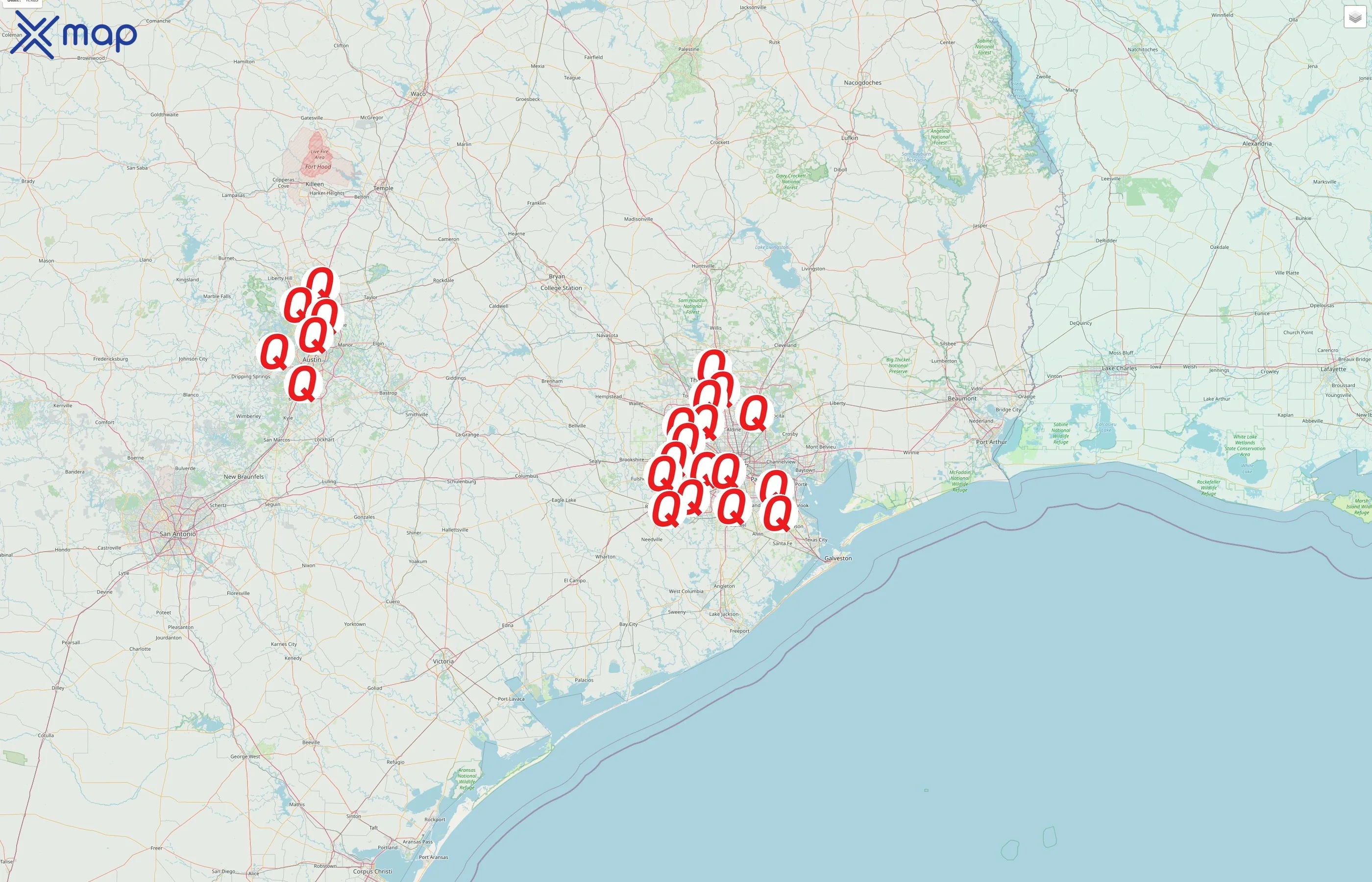 Quick Weight Loss Centers street hotspots