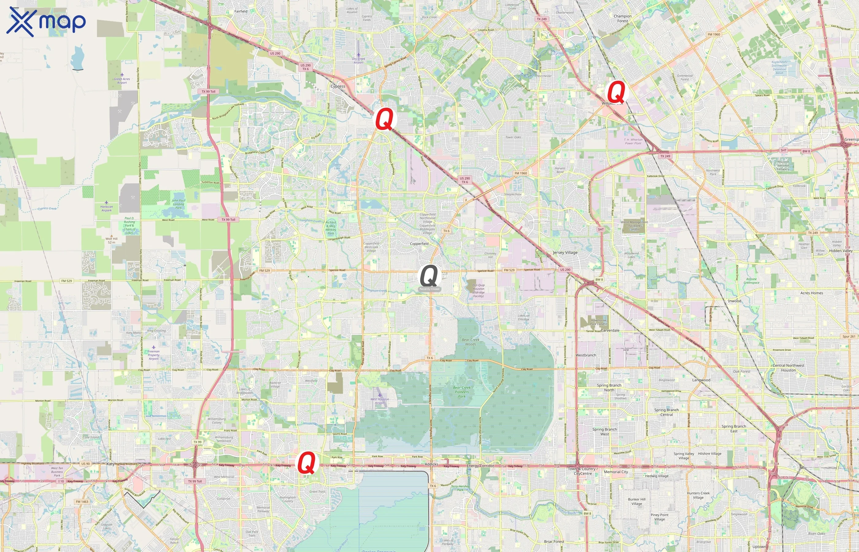 Quick Weight Loss Centers area coverage