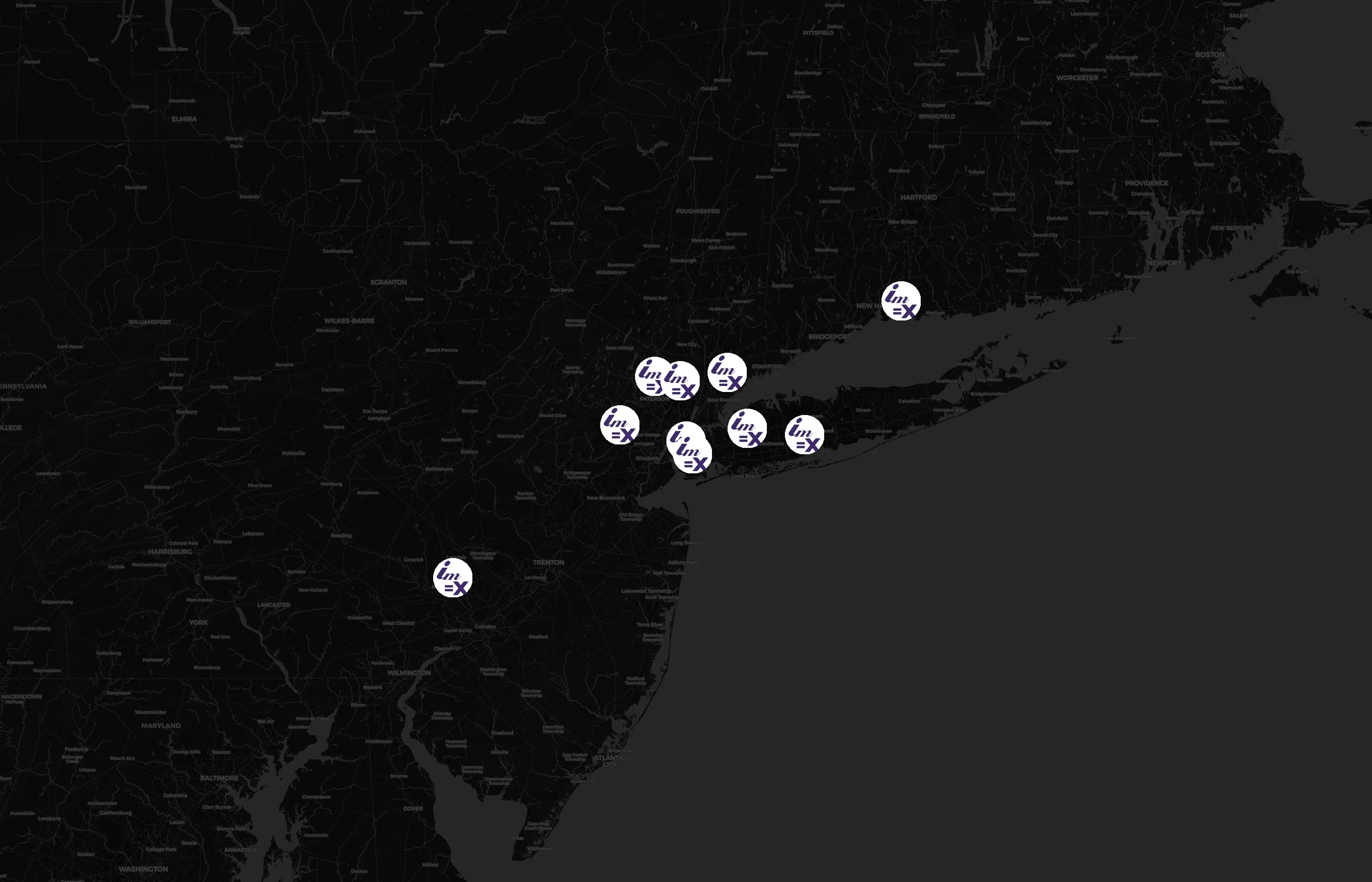 IM=X Pilates and Fitness city distribution