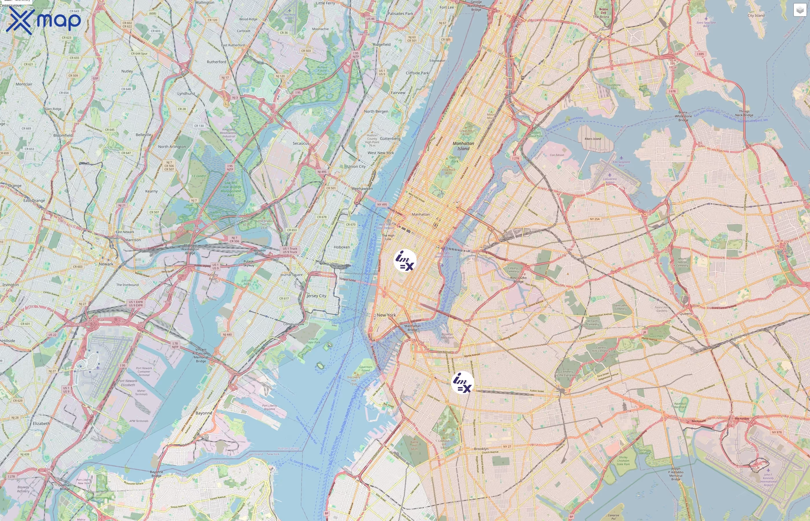 IM=X Pilates and Fitness traffic data