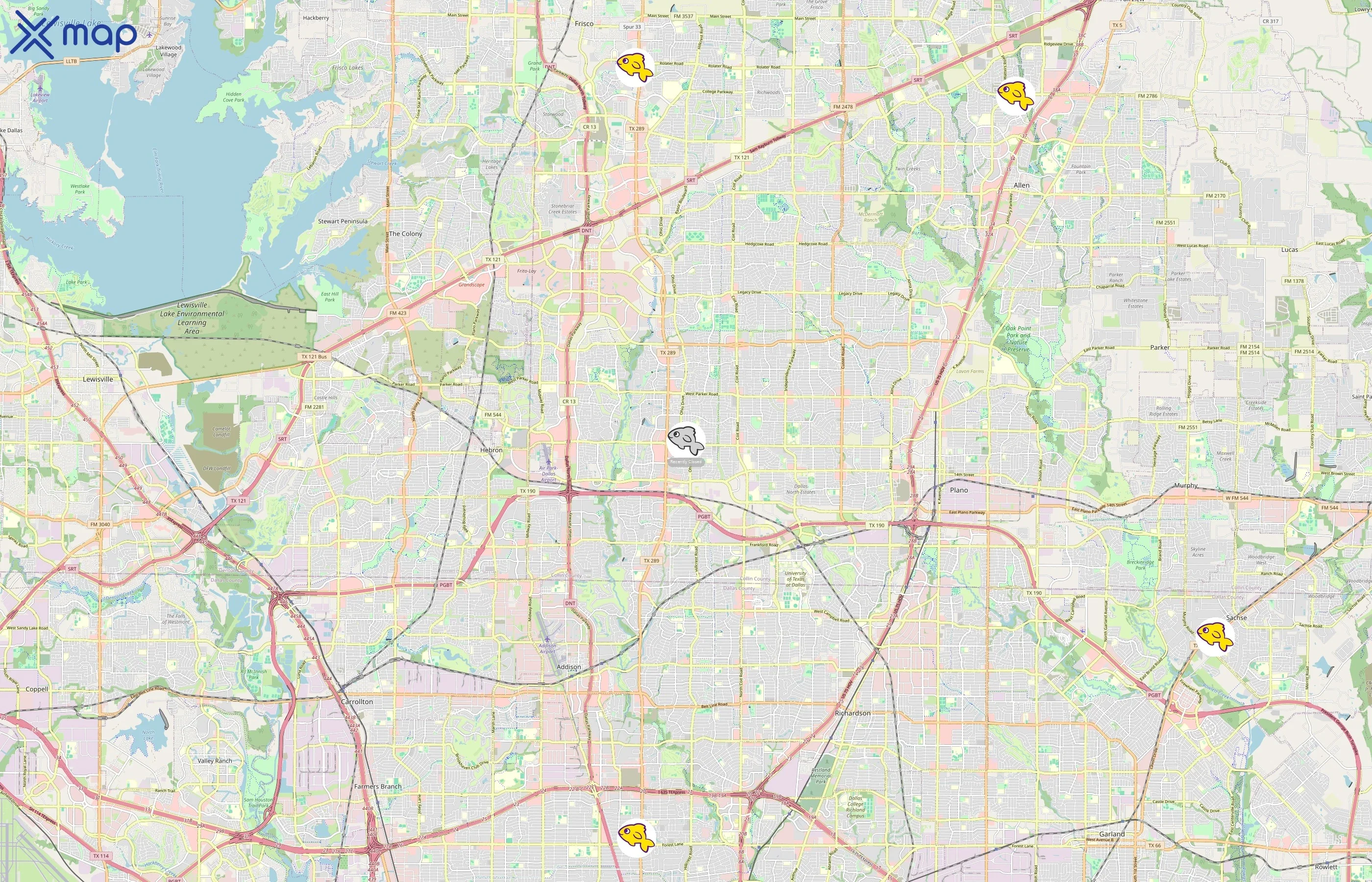 Emler Swim School area coverage