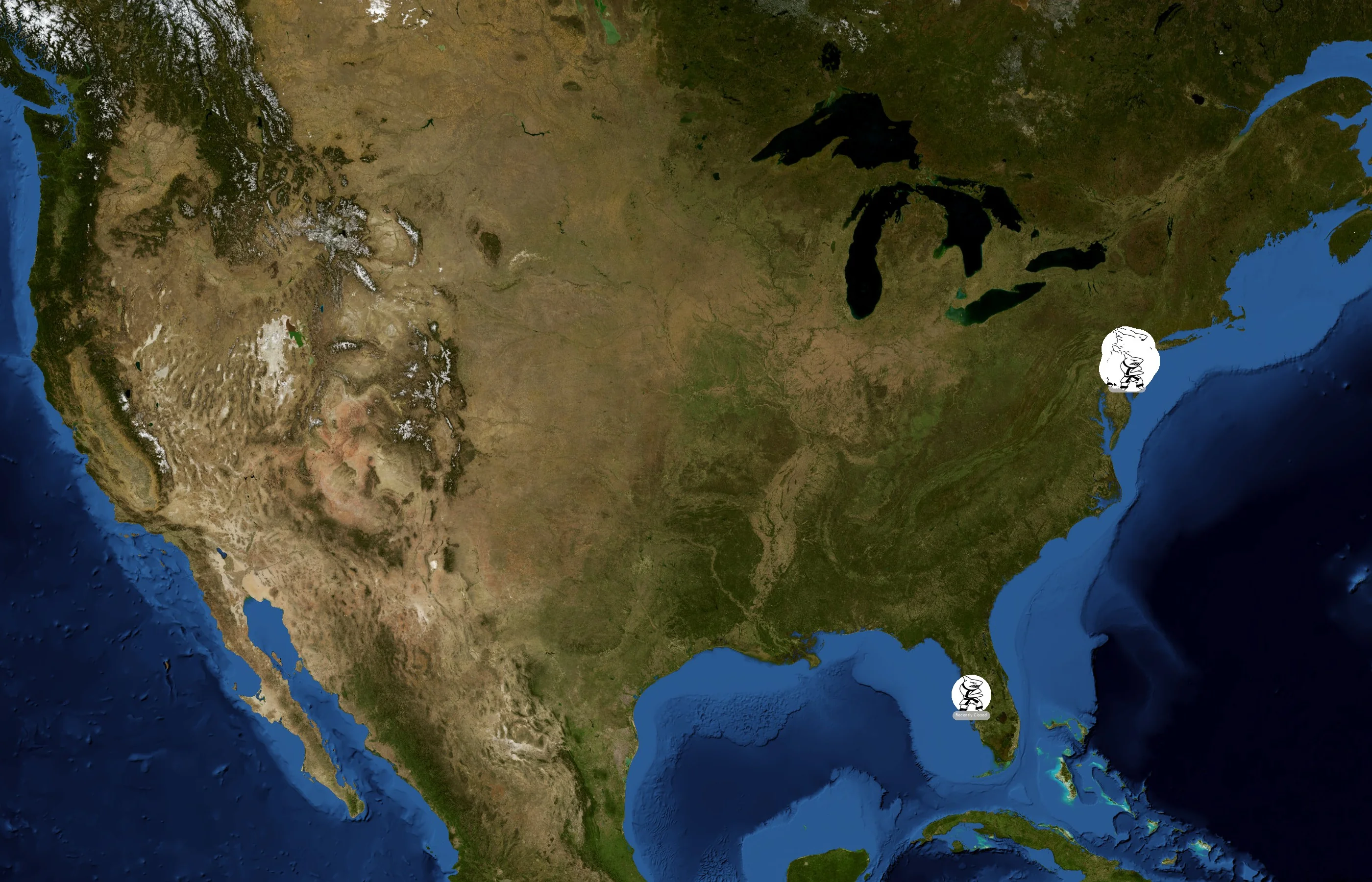 Action Karate state distribution