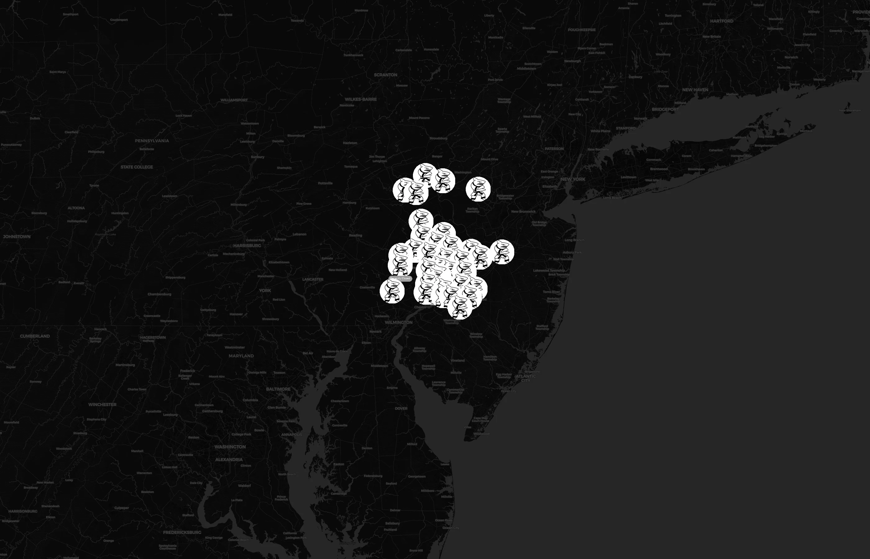 Action Karate city distribution