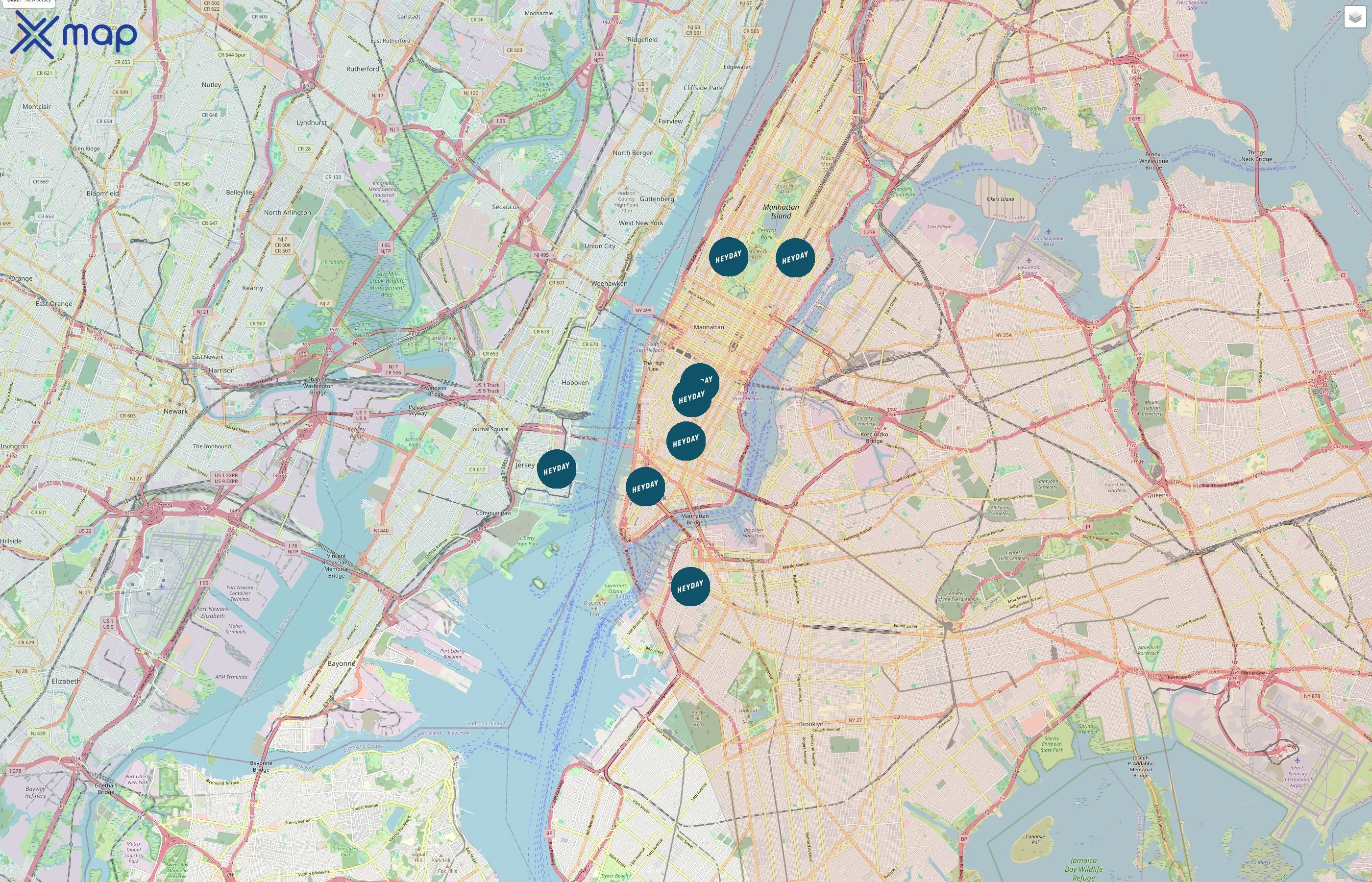 Heyday Skincare traffic data