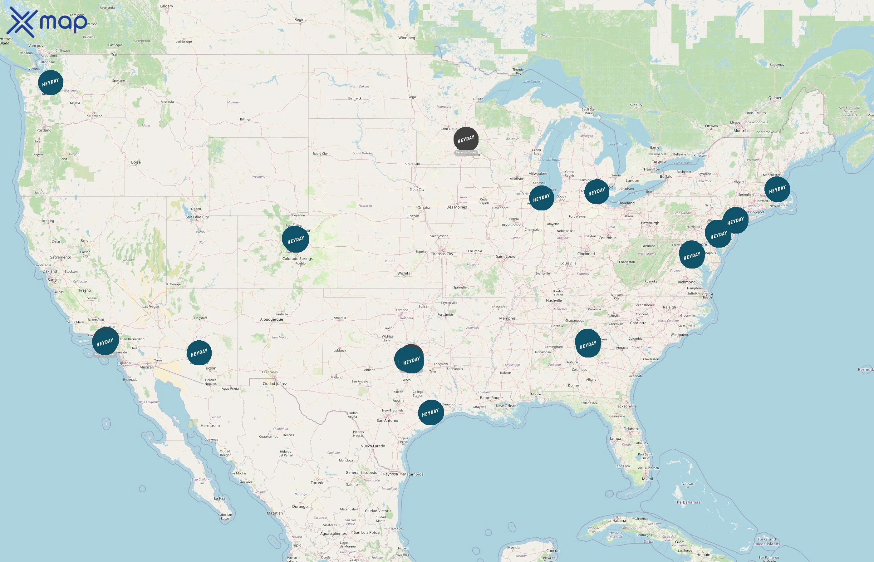 Heyday Skincare business status