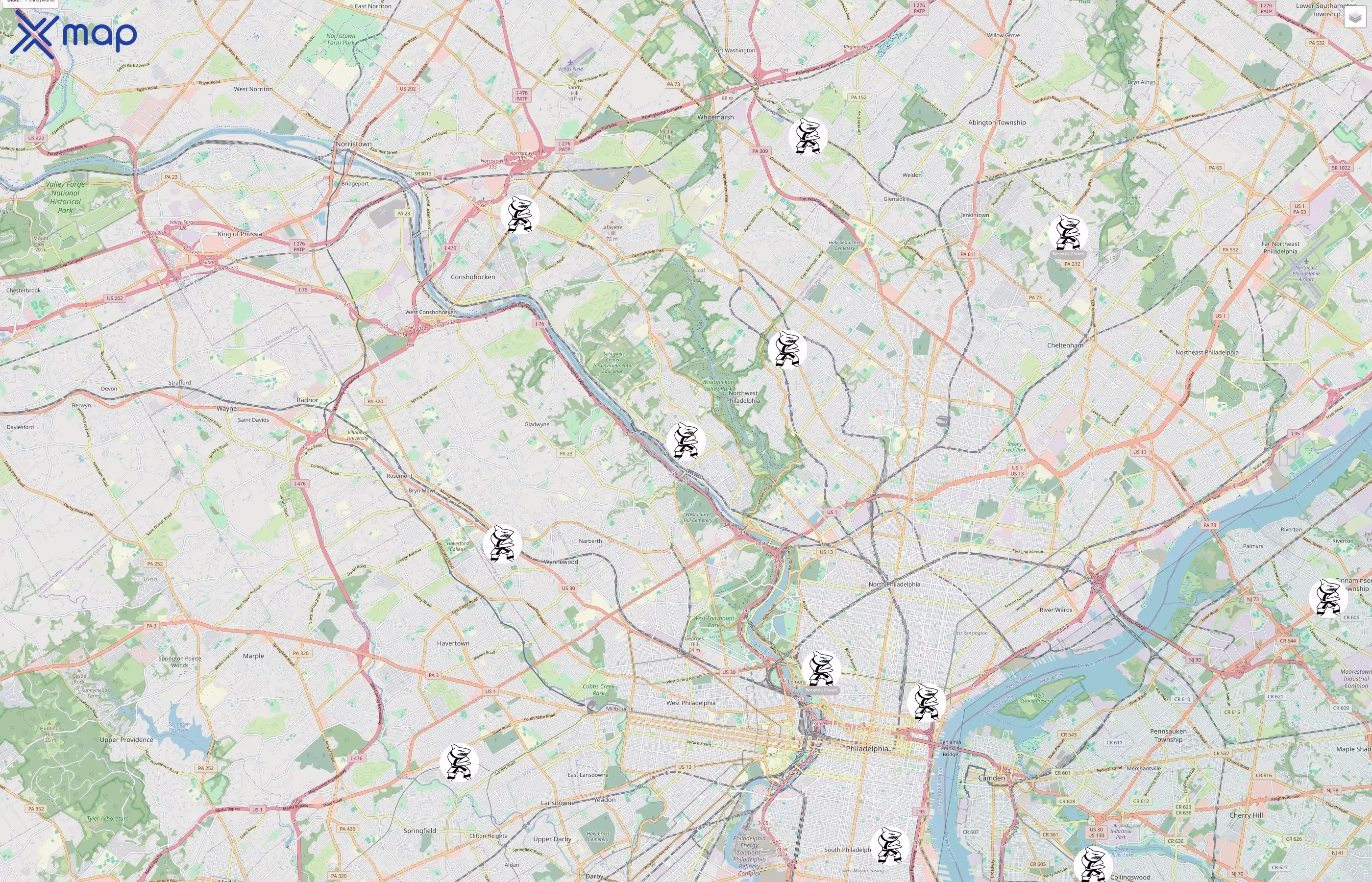 Action Karate traffic data
