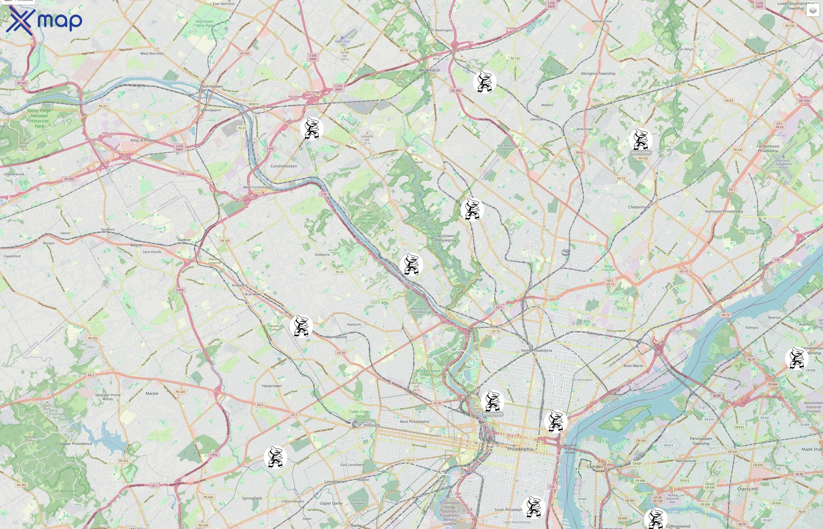 Action Karate traffic data