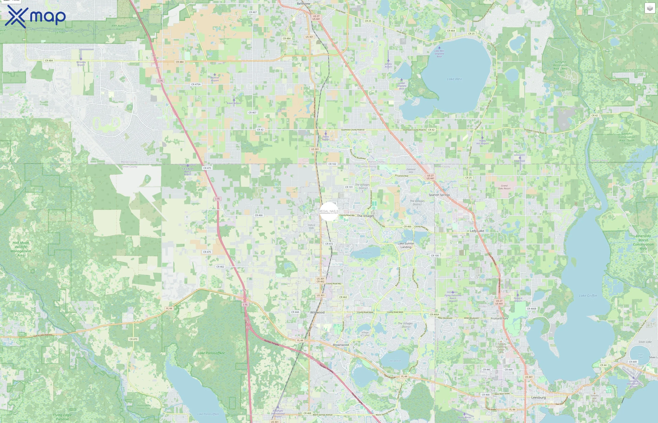 Regal Nails traffic data