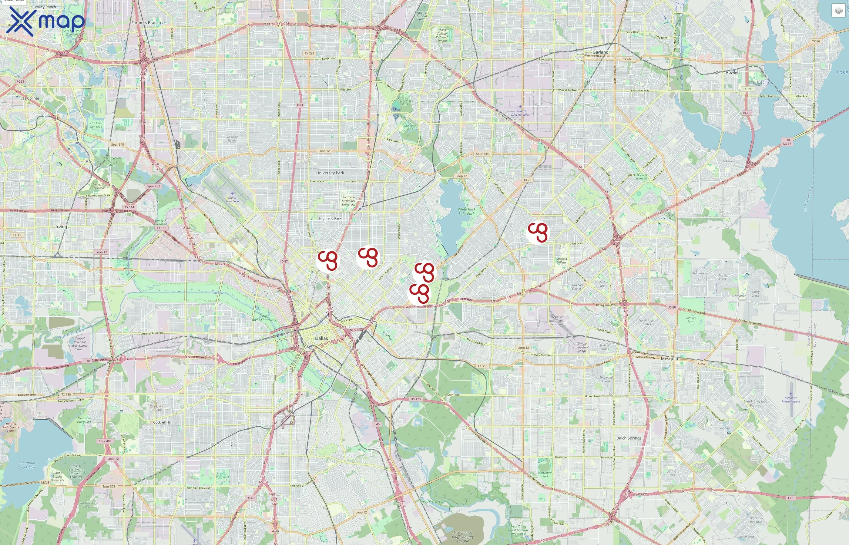 Camp Gladiator traffic data