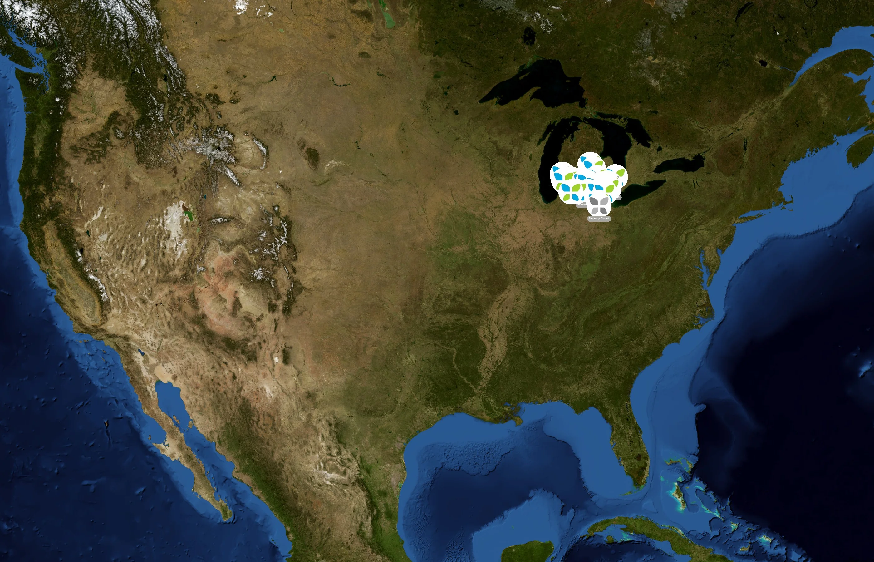 Medical Weight Loss Clinic state distribution