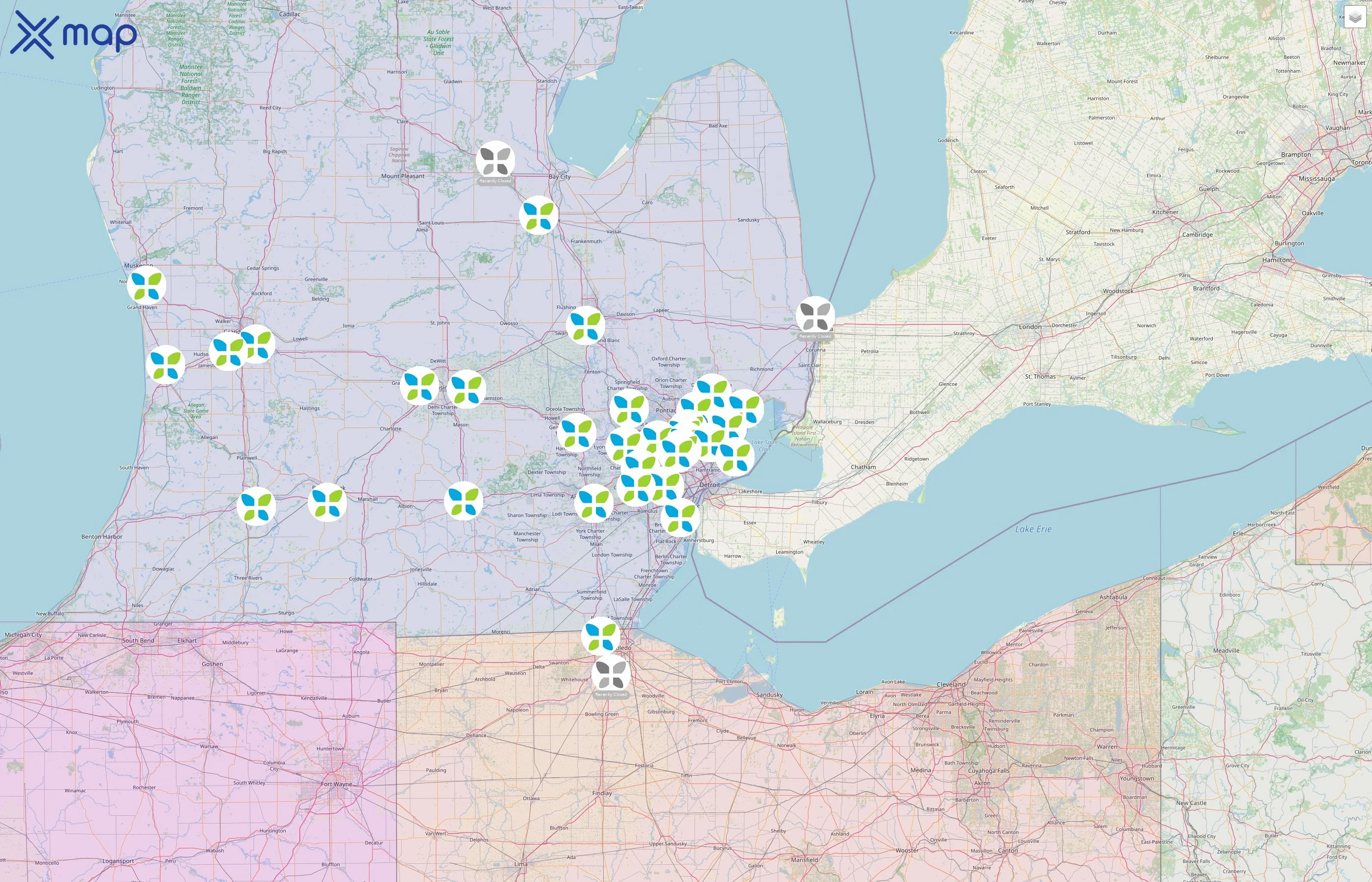 Medical Weight Loss Clinic street hotspots