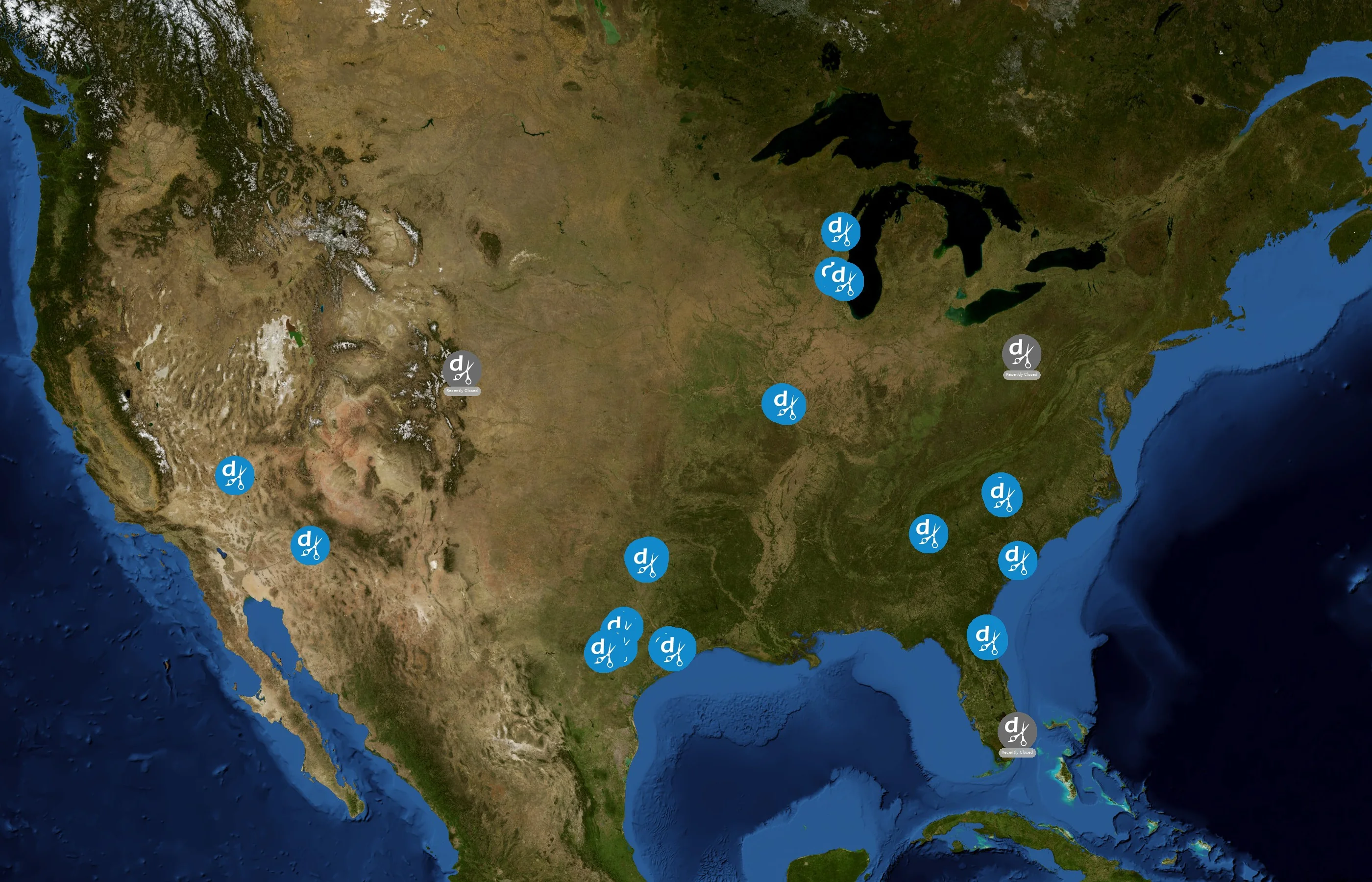 Diesel Barbershop state distribution