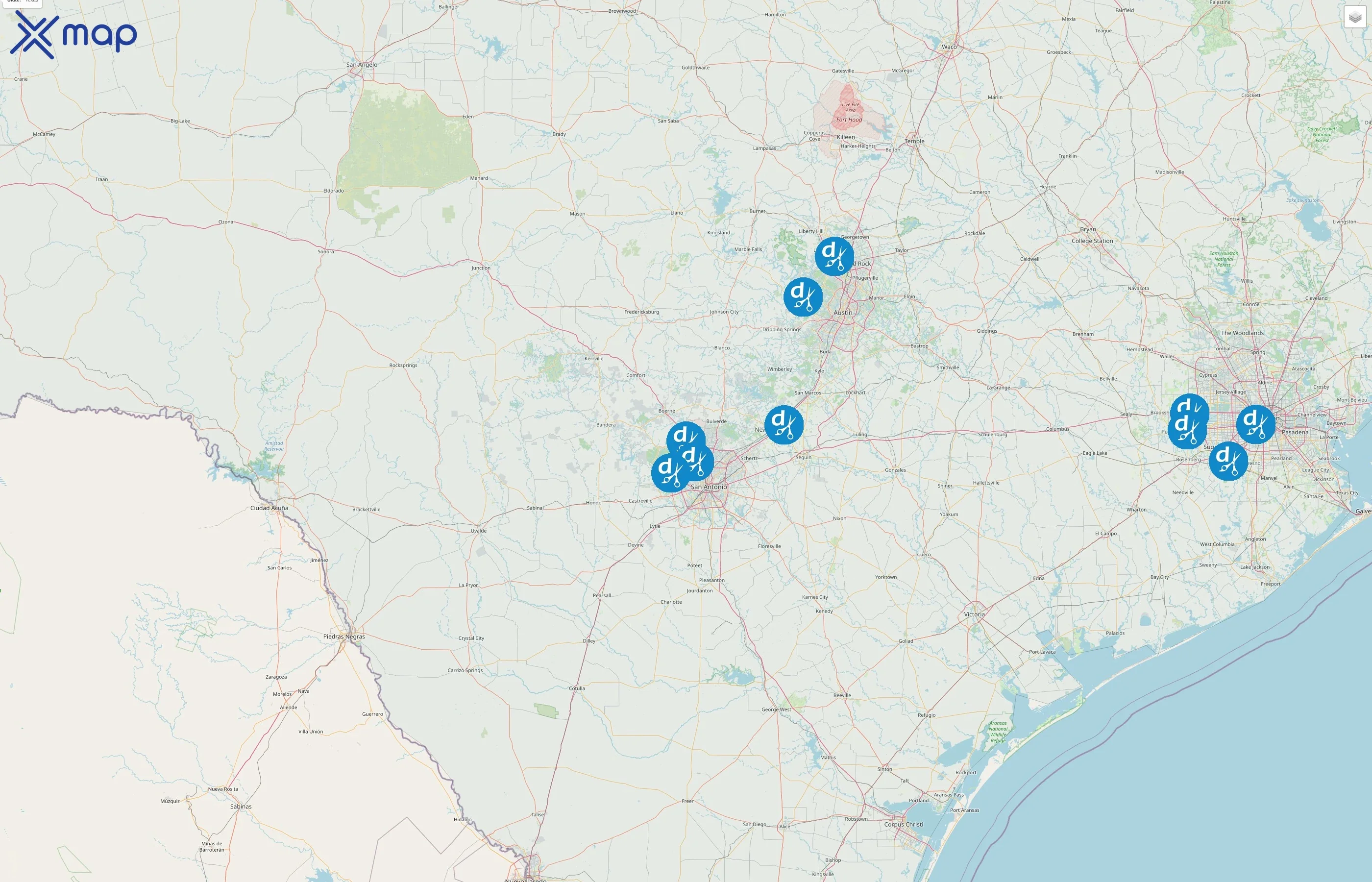 Diesel Barbershop street hotspots