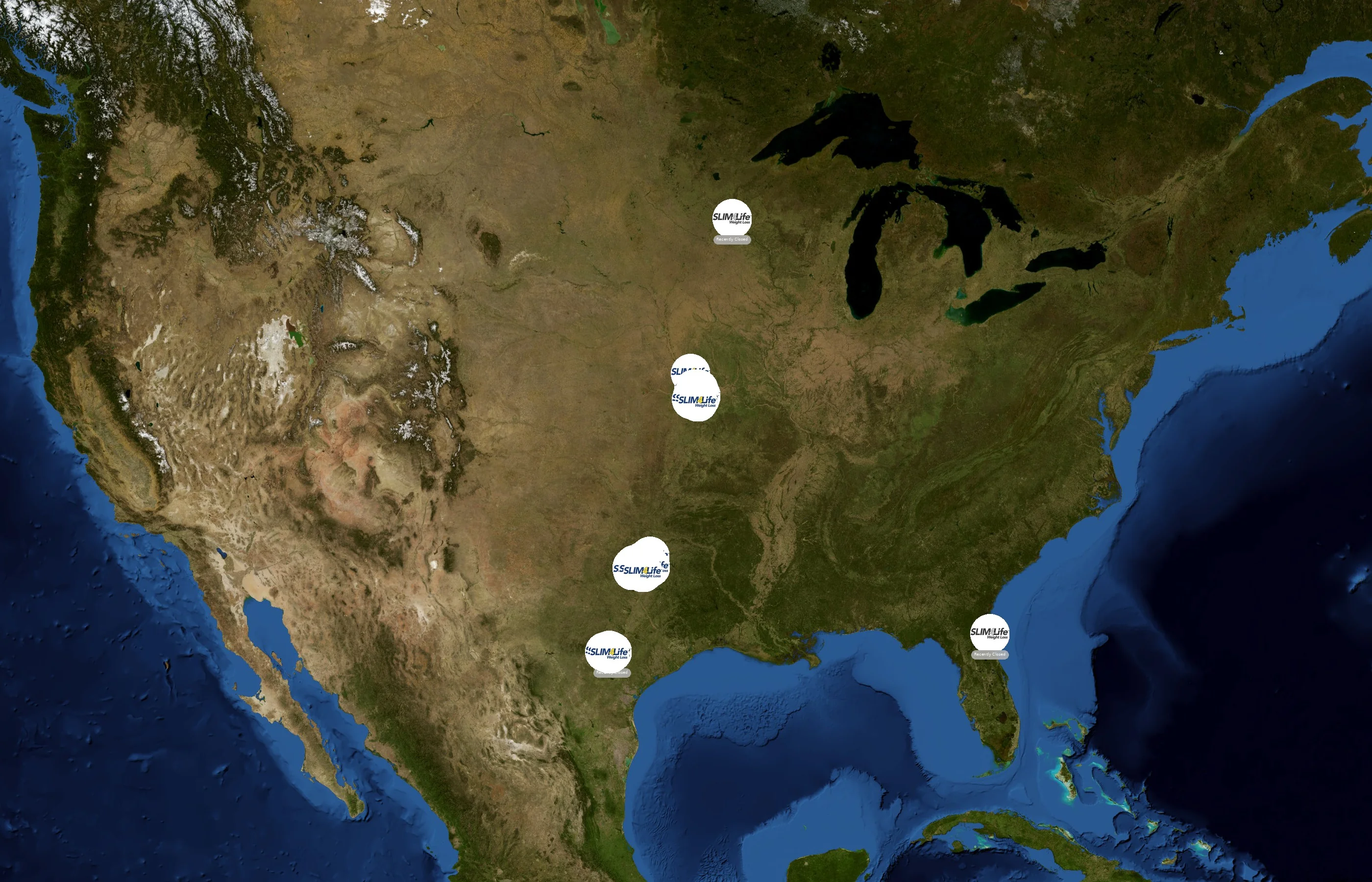 Slim4Life state distribution
