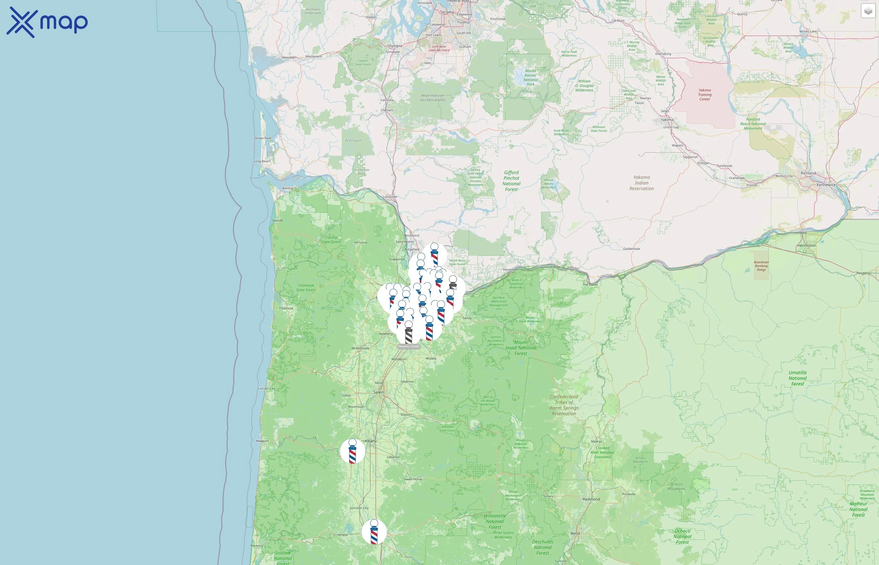 The Barbers street hotspots
