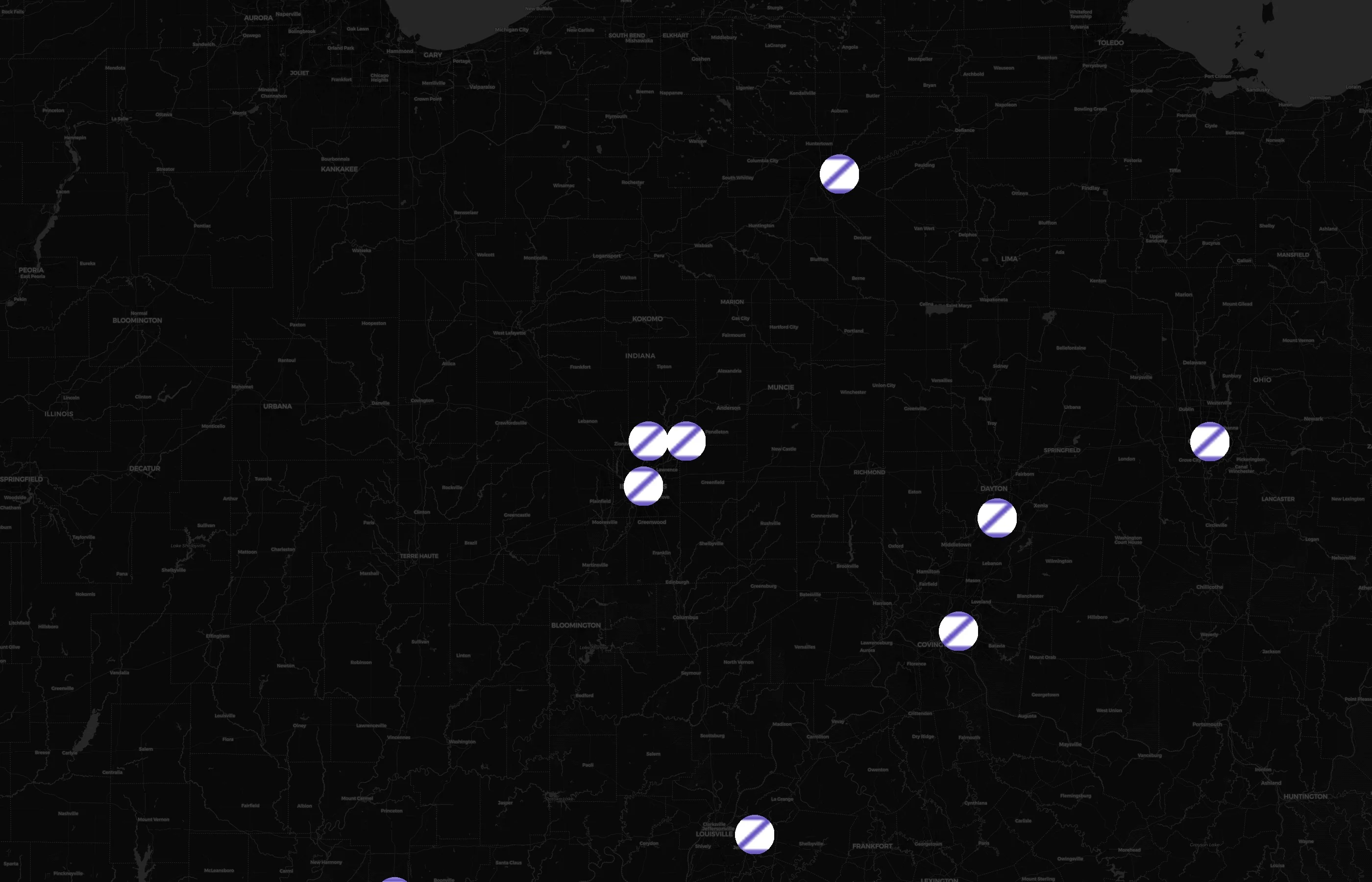 Zero Gravity Massage city distribution