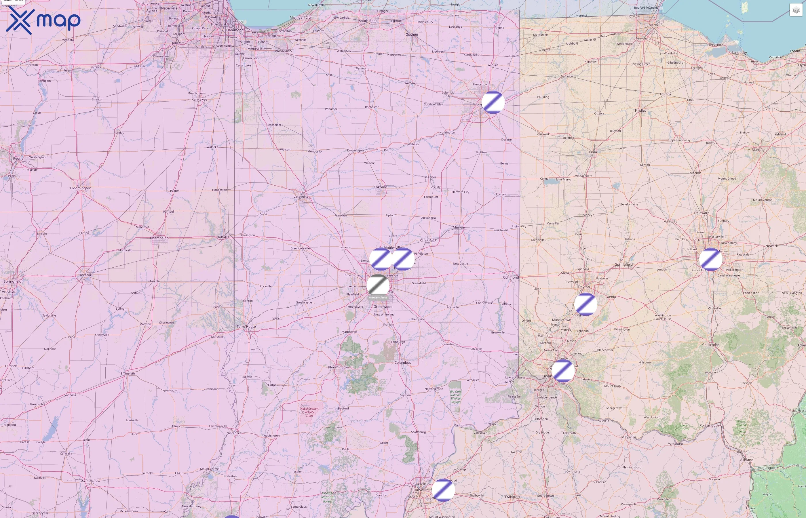 Zero Gravity Massage street hotspots