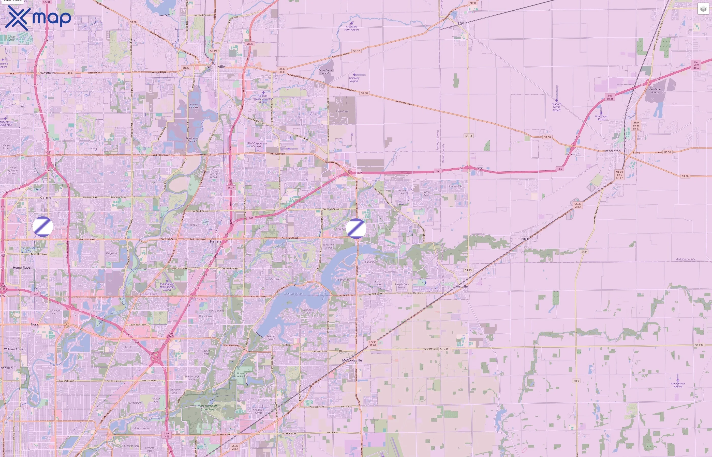 Zero Gravity Massage traffic data