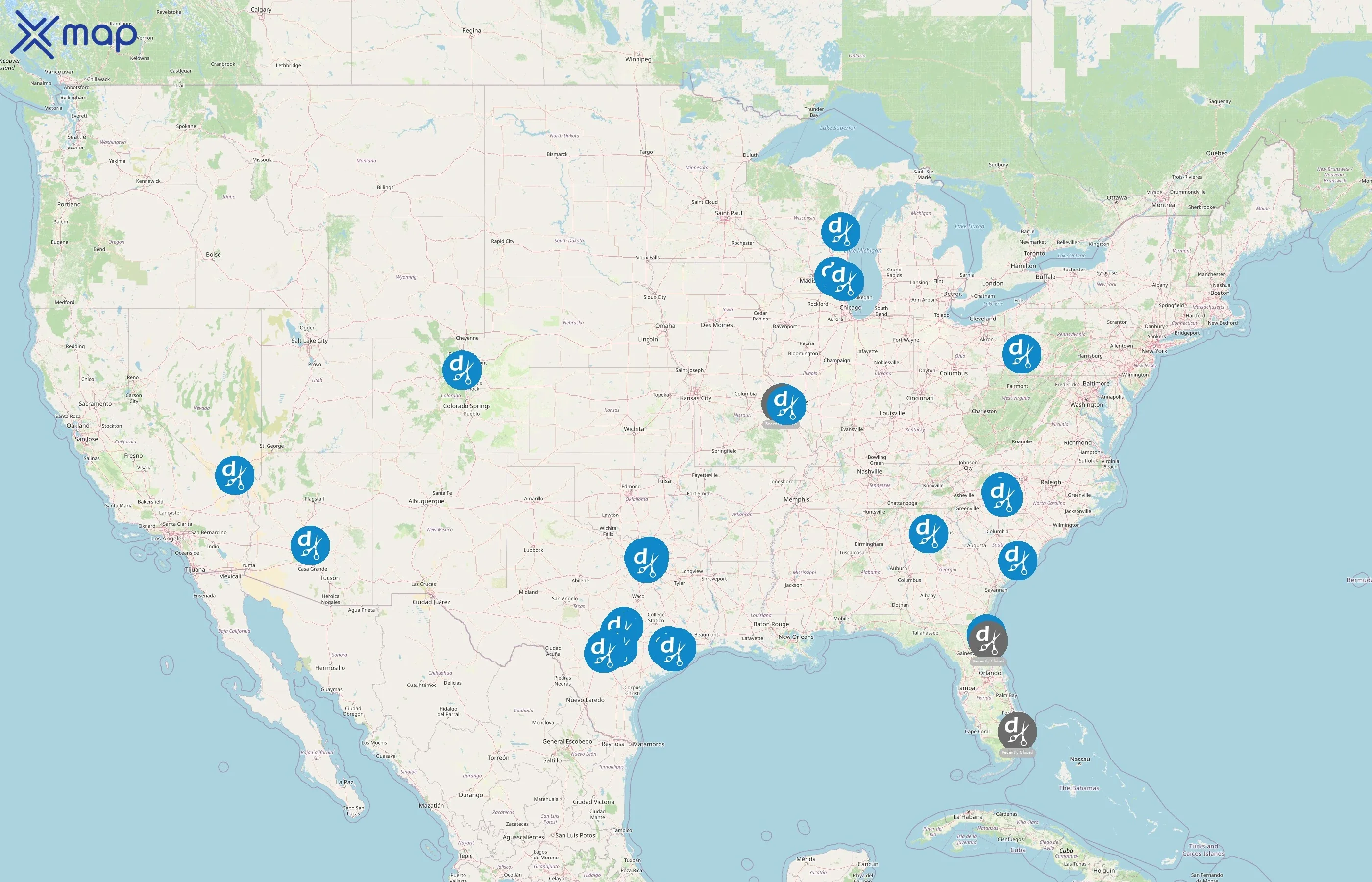 Diesel Barbershop business status