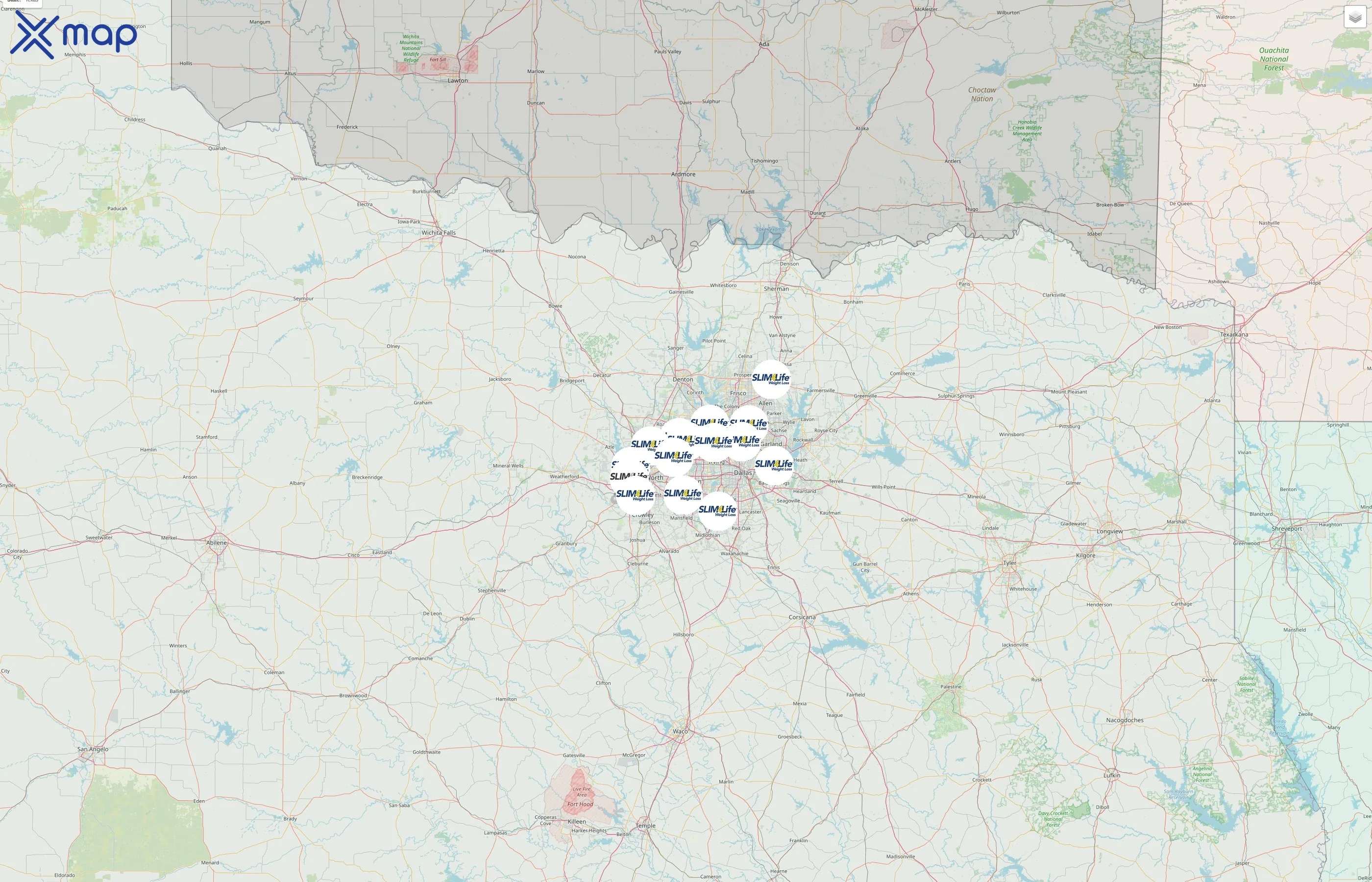 Slim4Life street hotspots