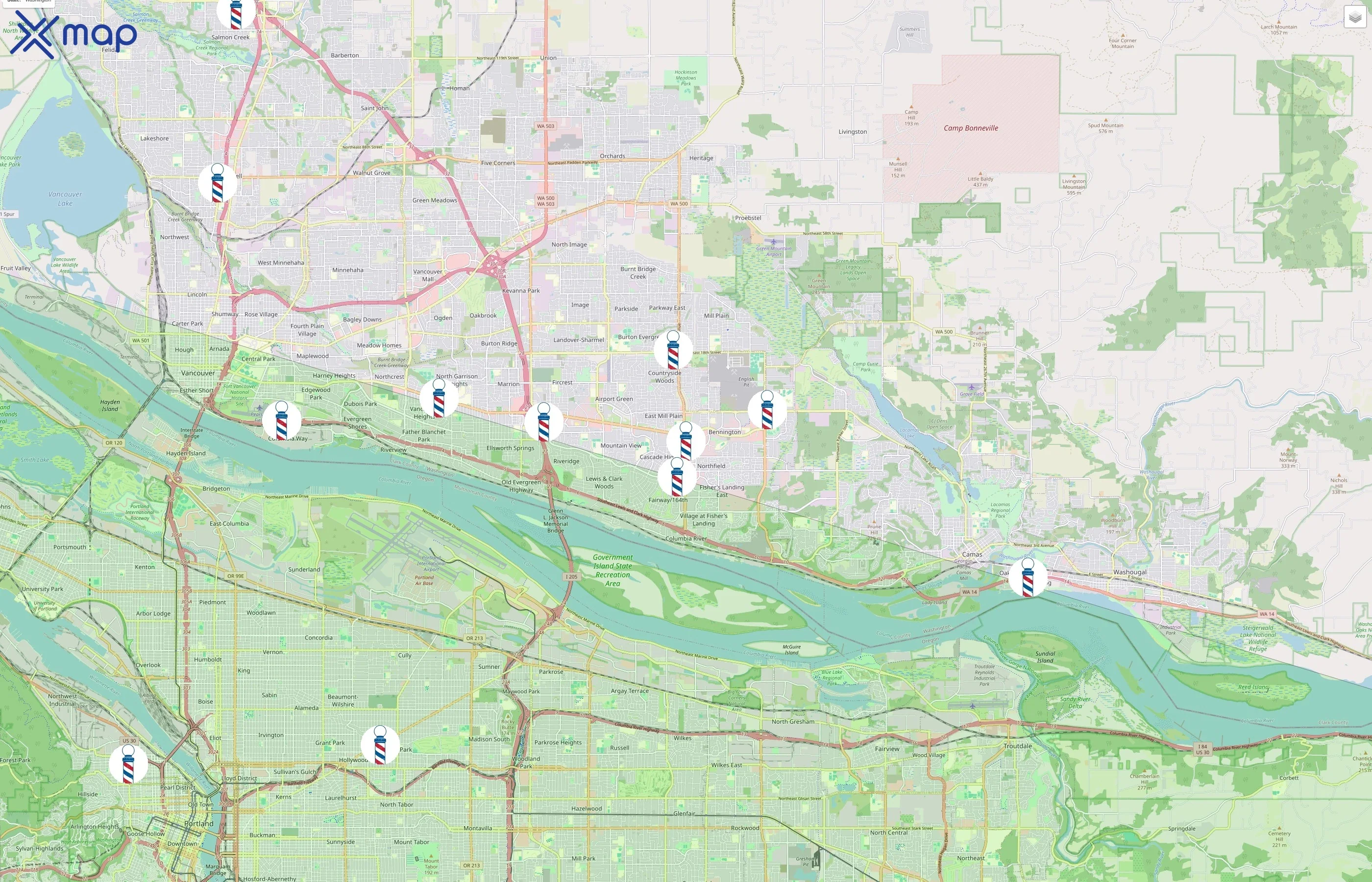 The Barbers traffic data