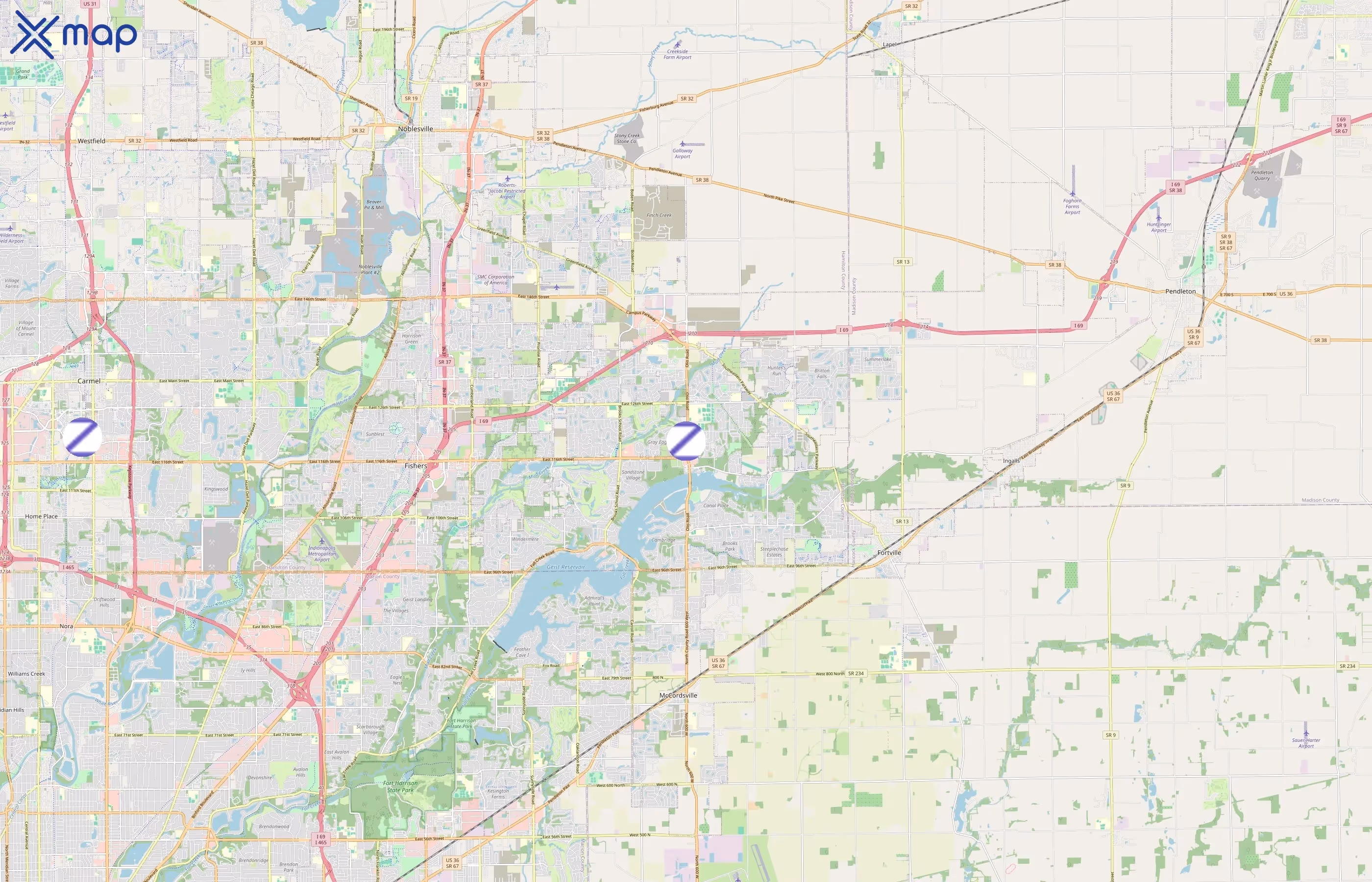 Zero Gravity Massage area coverage